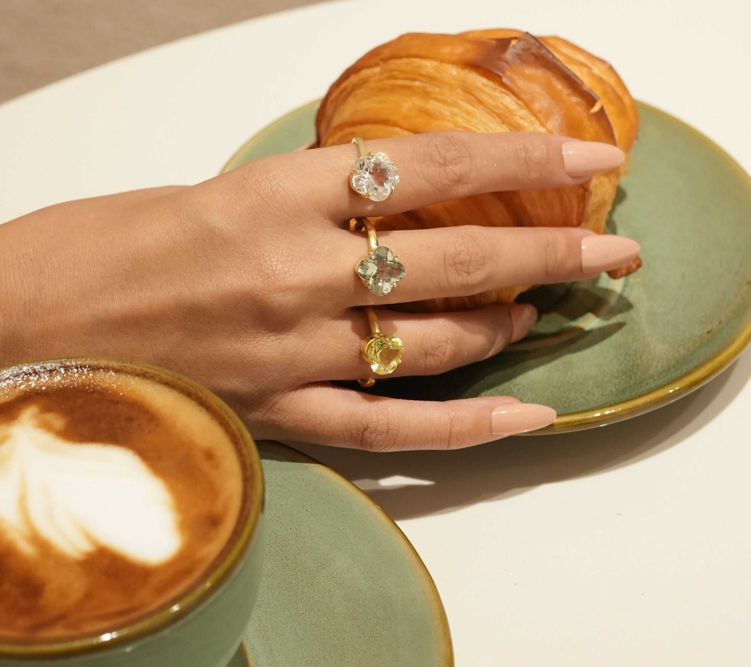 Tri magic 3-in-1 Ring