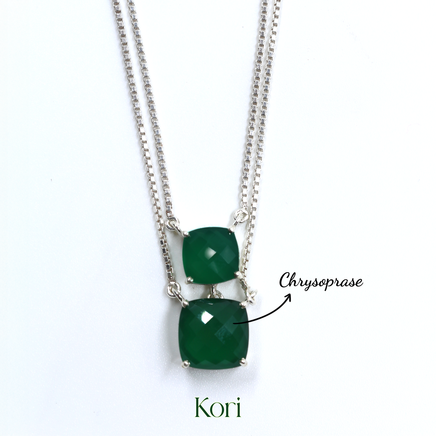 Stackable Gem Pendant