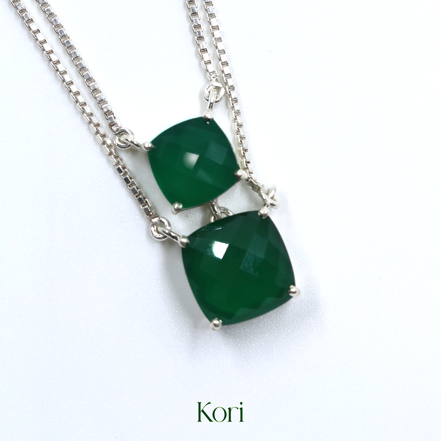 Stackable Gem Pendant