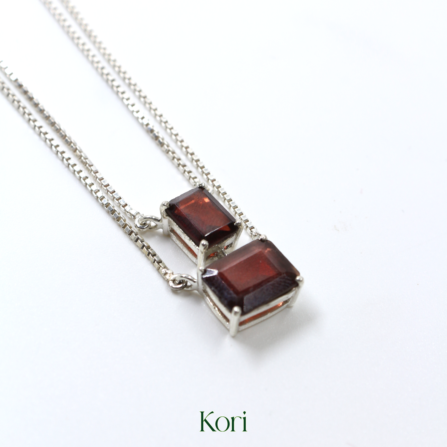 Stackable Gem Pendant