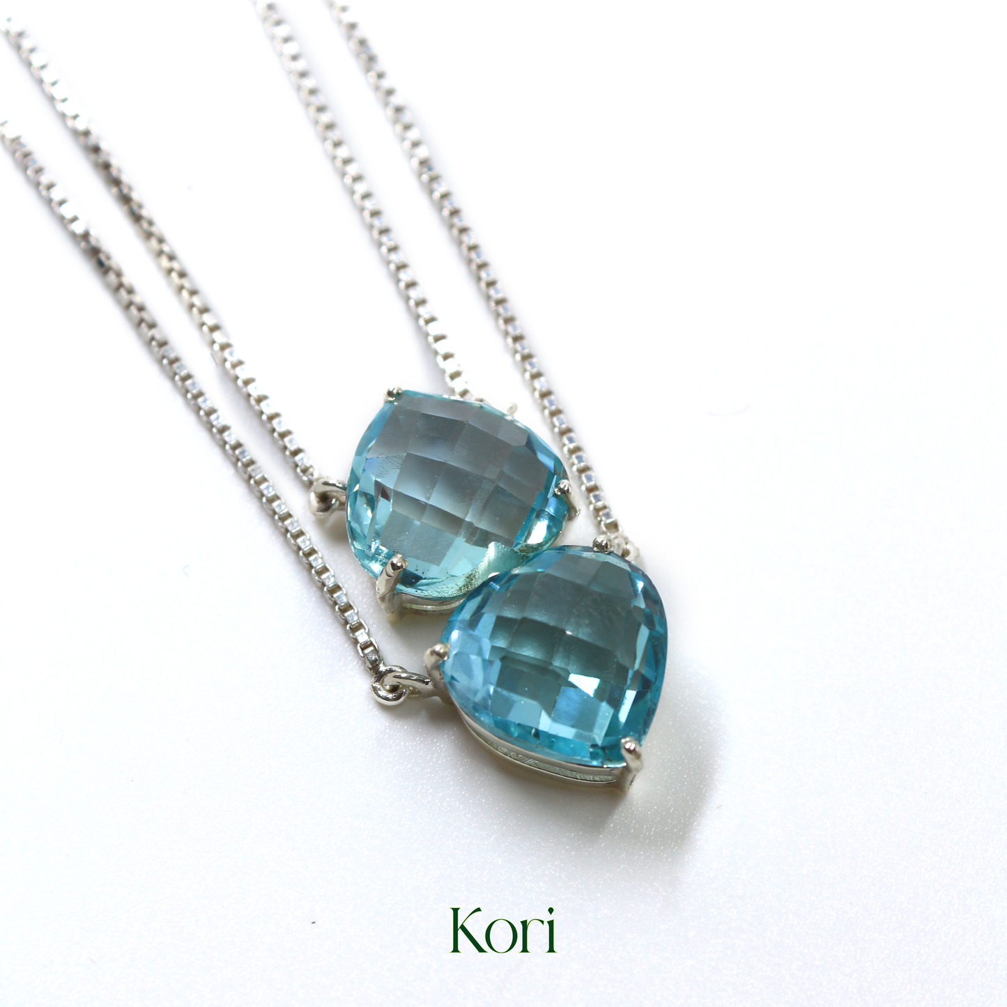 Stackable Gem Pendant