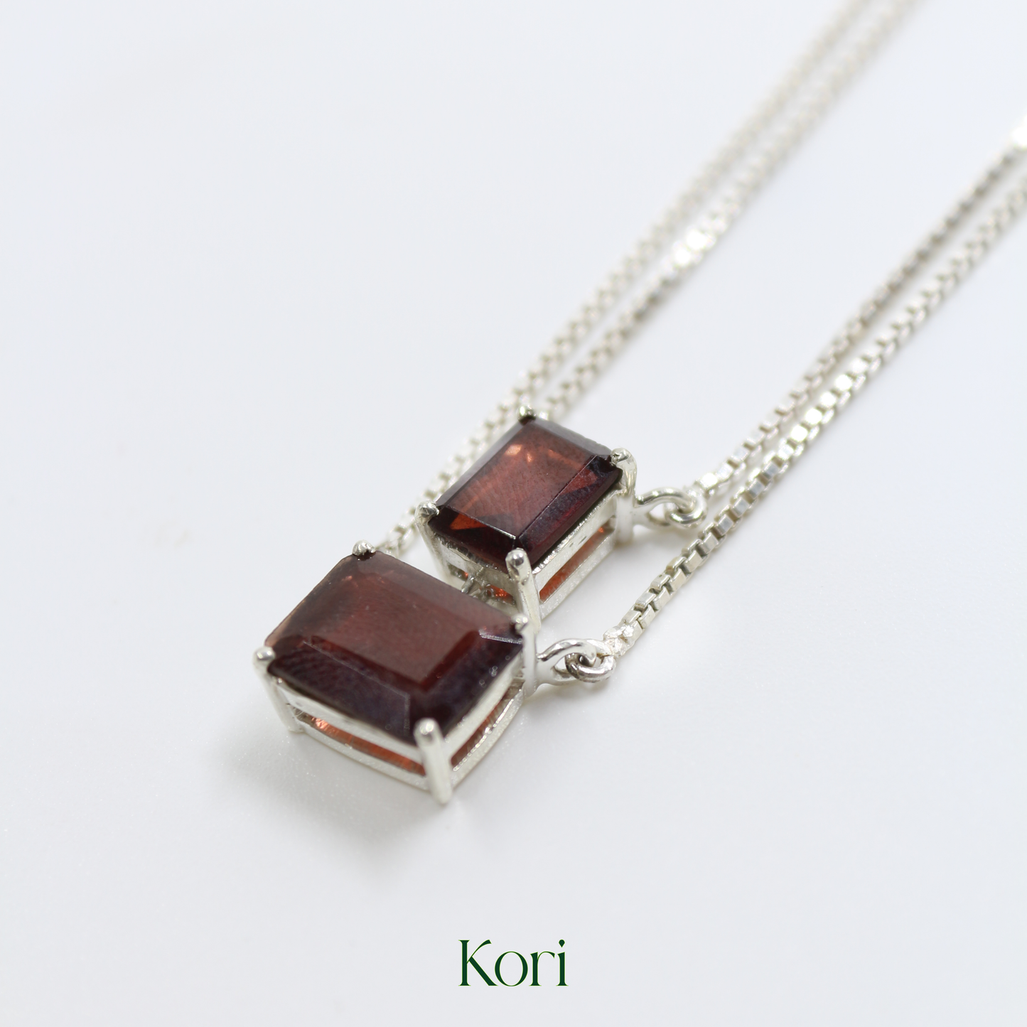 Stackable Gem Pendant
