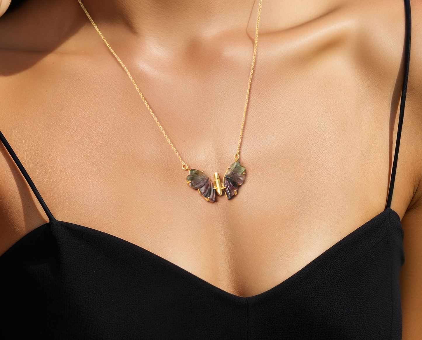 Rare Tourmaline Butterfly