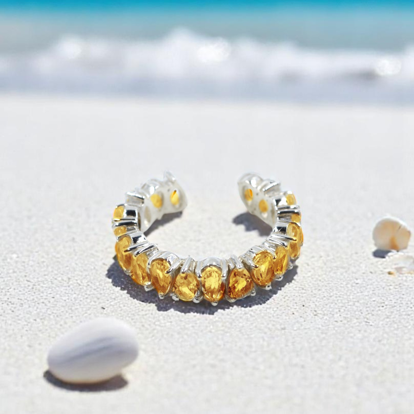 Adjustable Eternity Ring