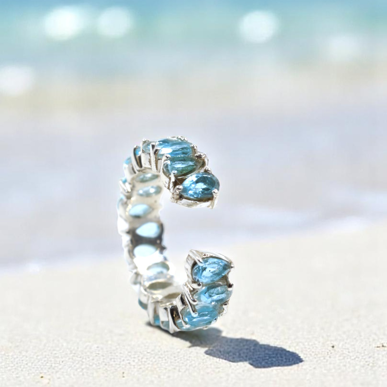 Adjustable Eternity Ring