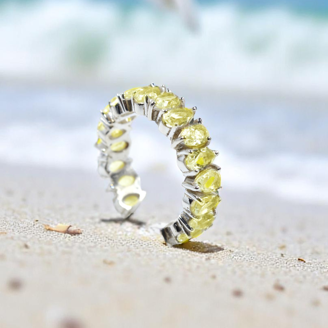 Adjustable Eternity Ring