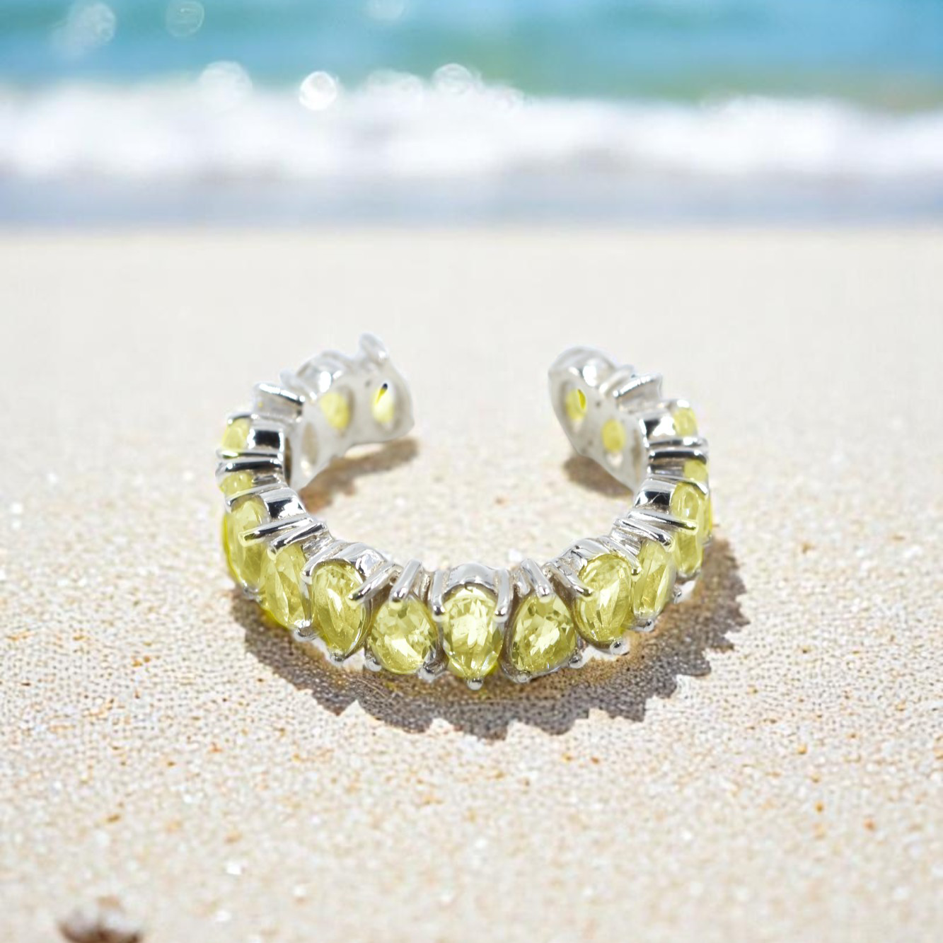 Adjustable Eternity Ring