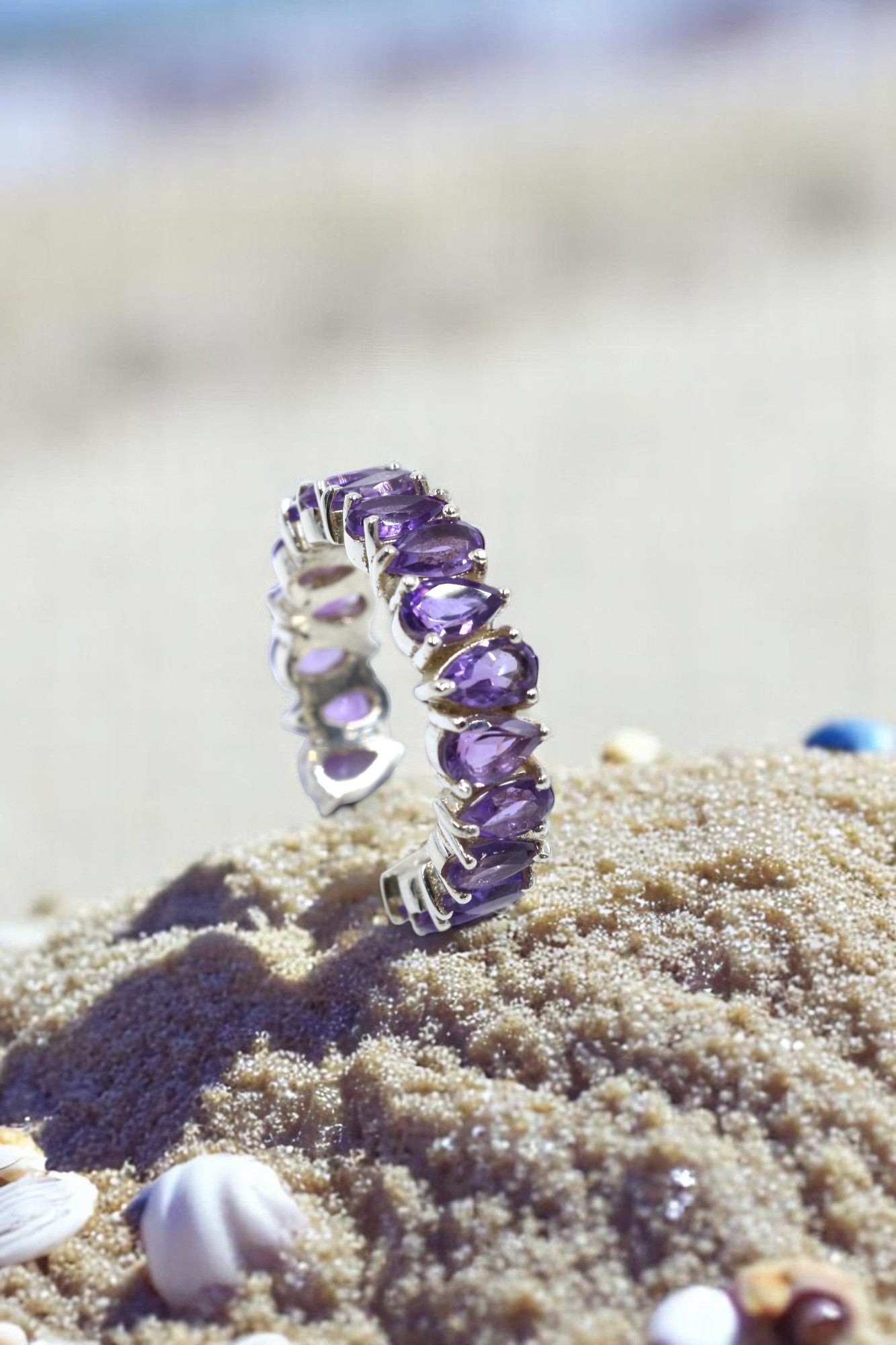 Adjustable Eternity Ring