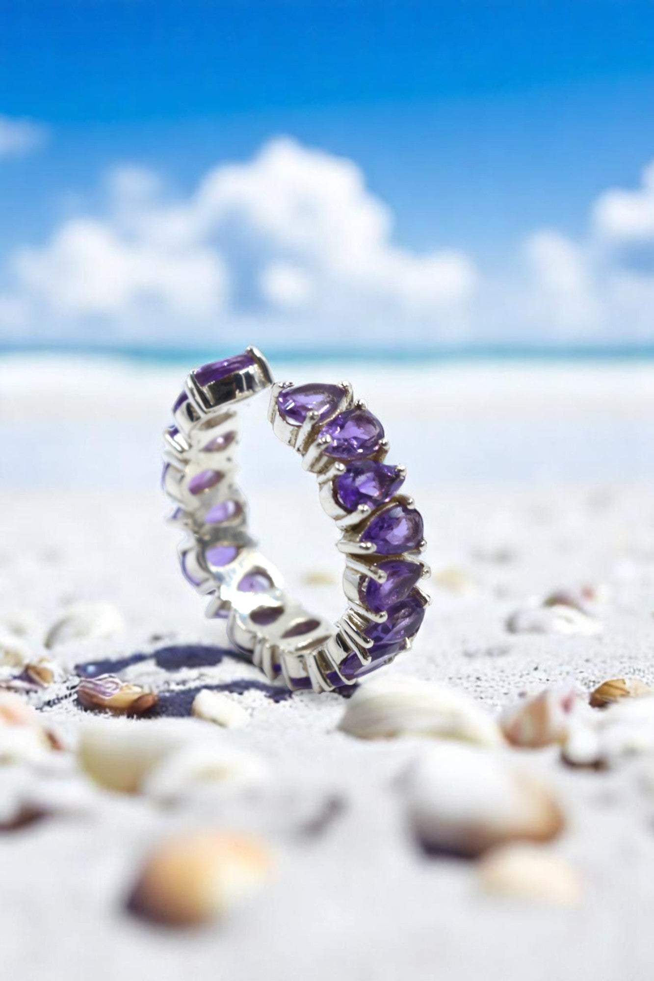 Adjustable Eternity Ring