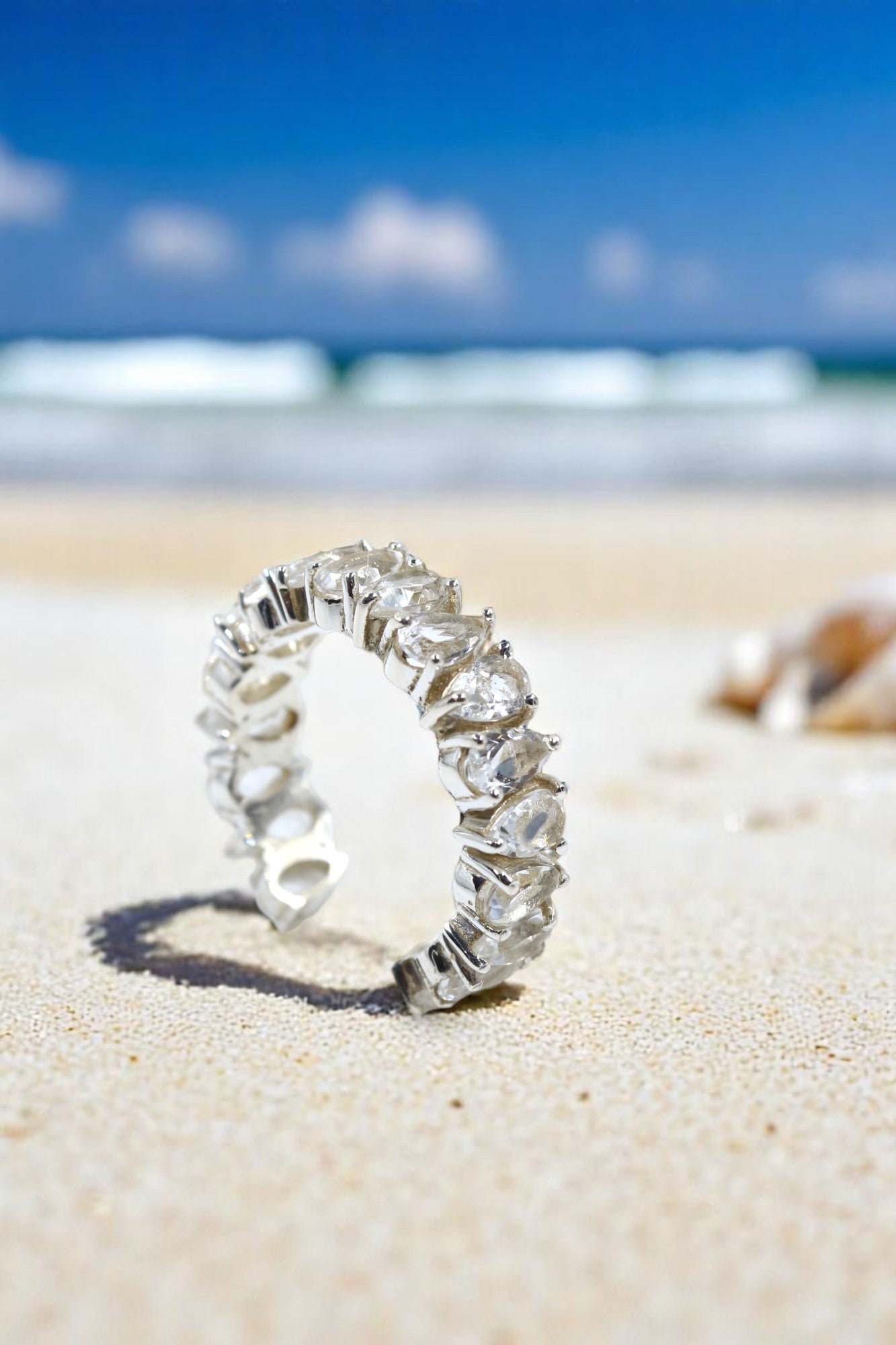 Adjustable Eternity Ring