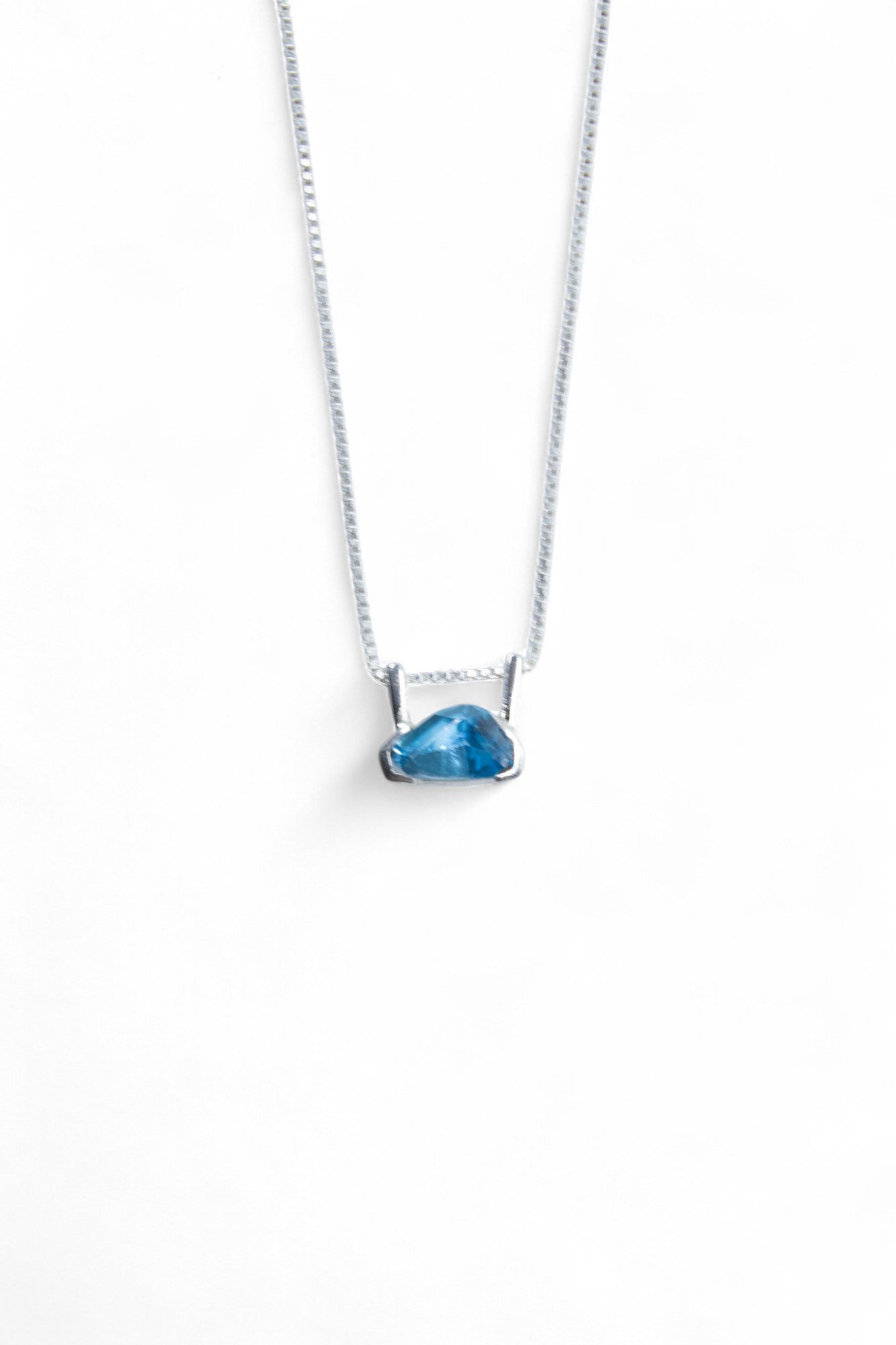 Swiss Blue Topaz fancy Shape