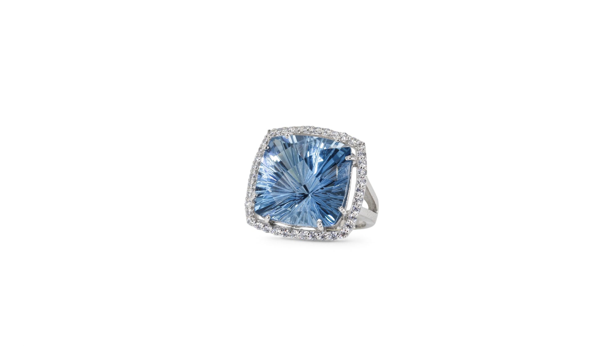 Royal Topaz Statement ring