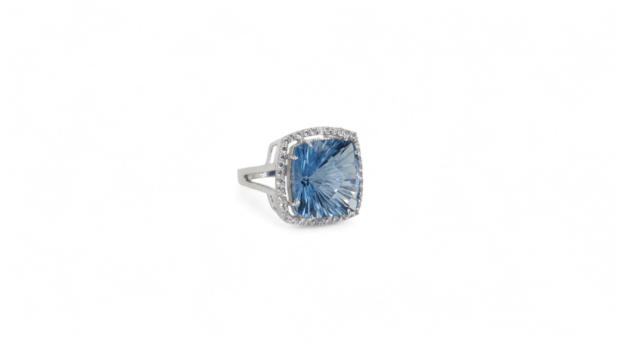 Royal Topaz Statement ring