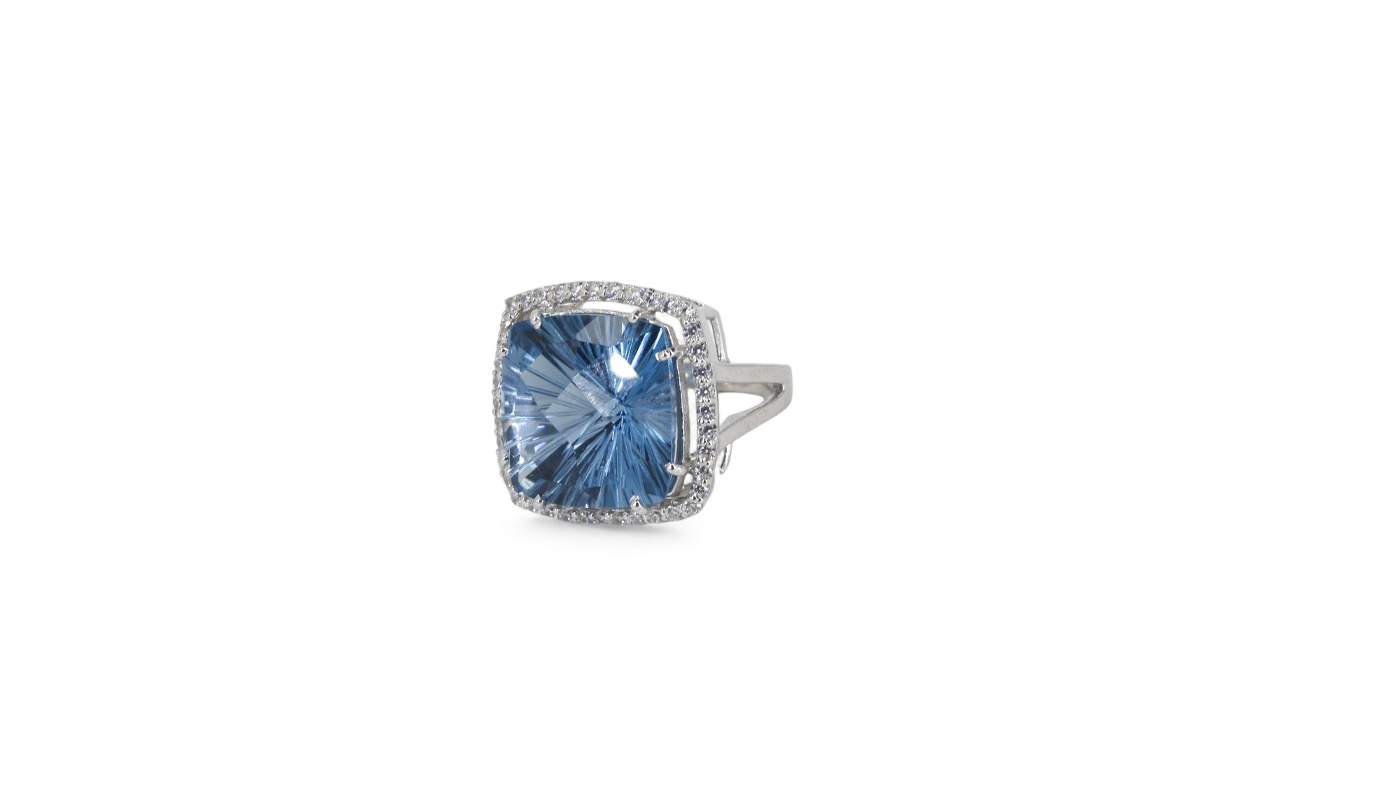 Royal Topaz Statement ring