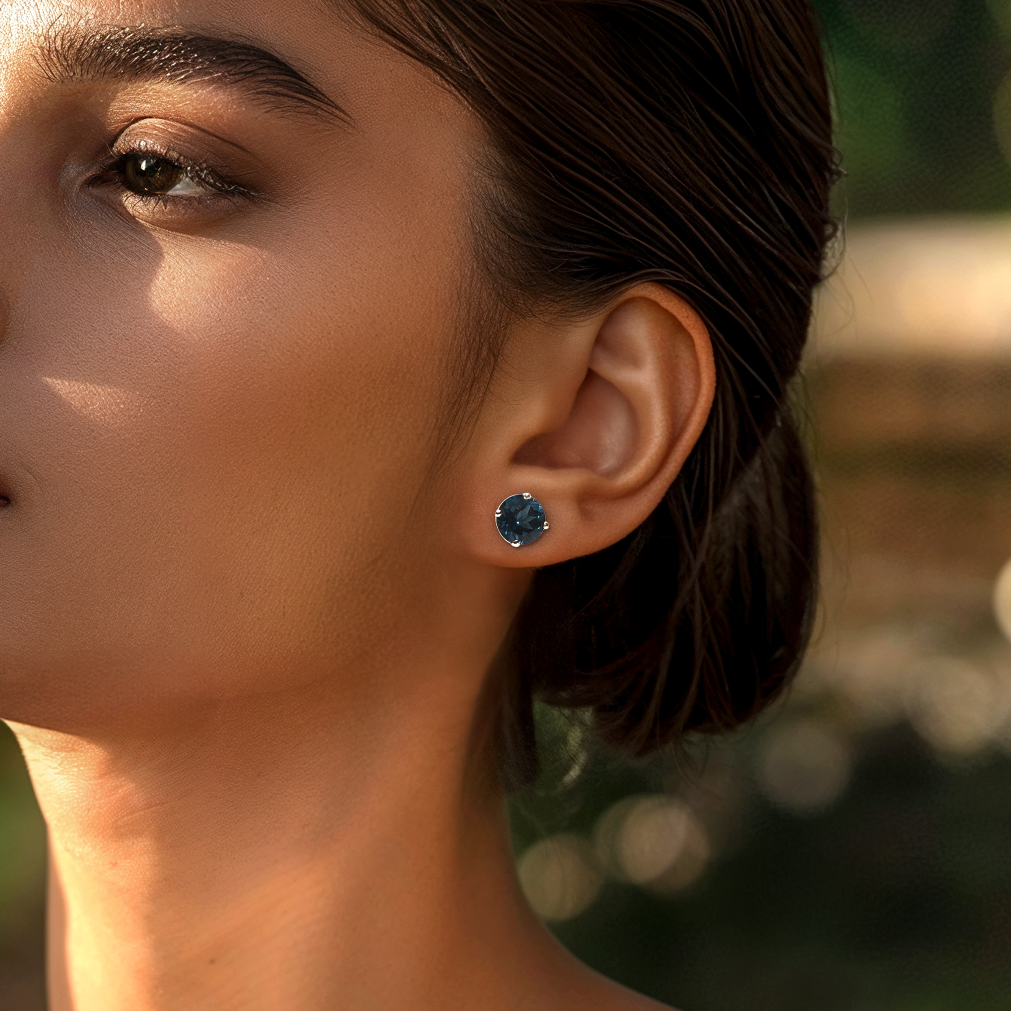 Royal Blue studs