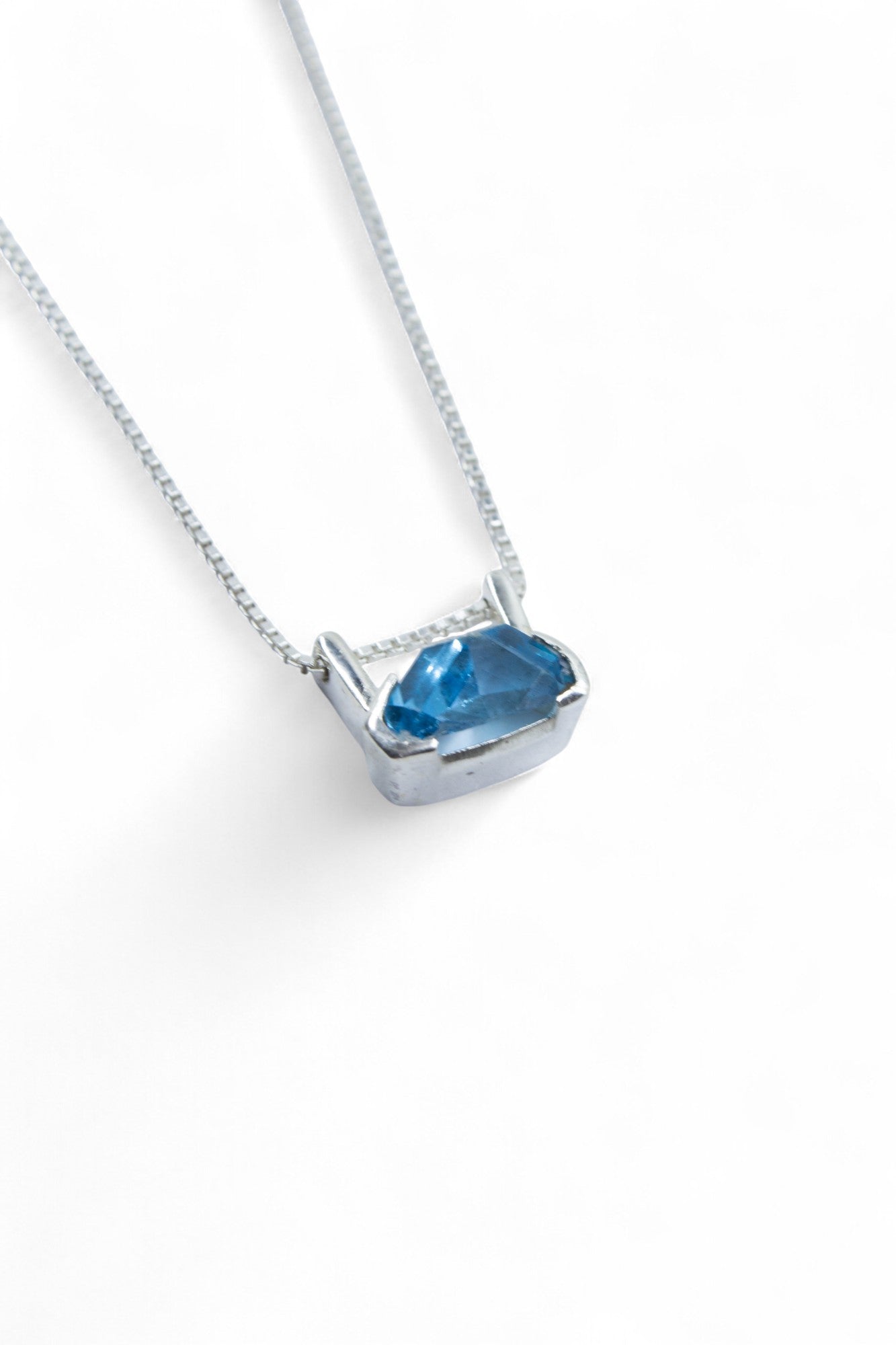 Swiss Blue Topaz fancy Shape