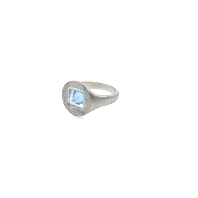 Rugged men singlet ring