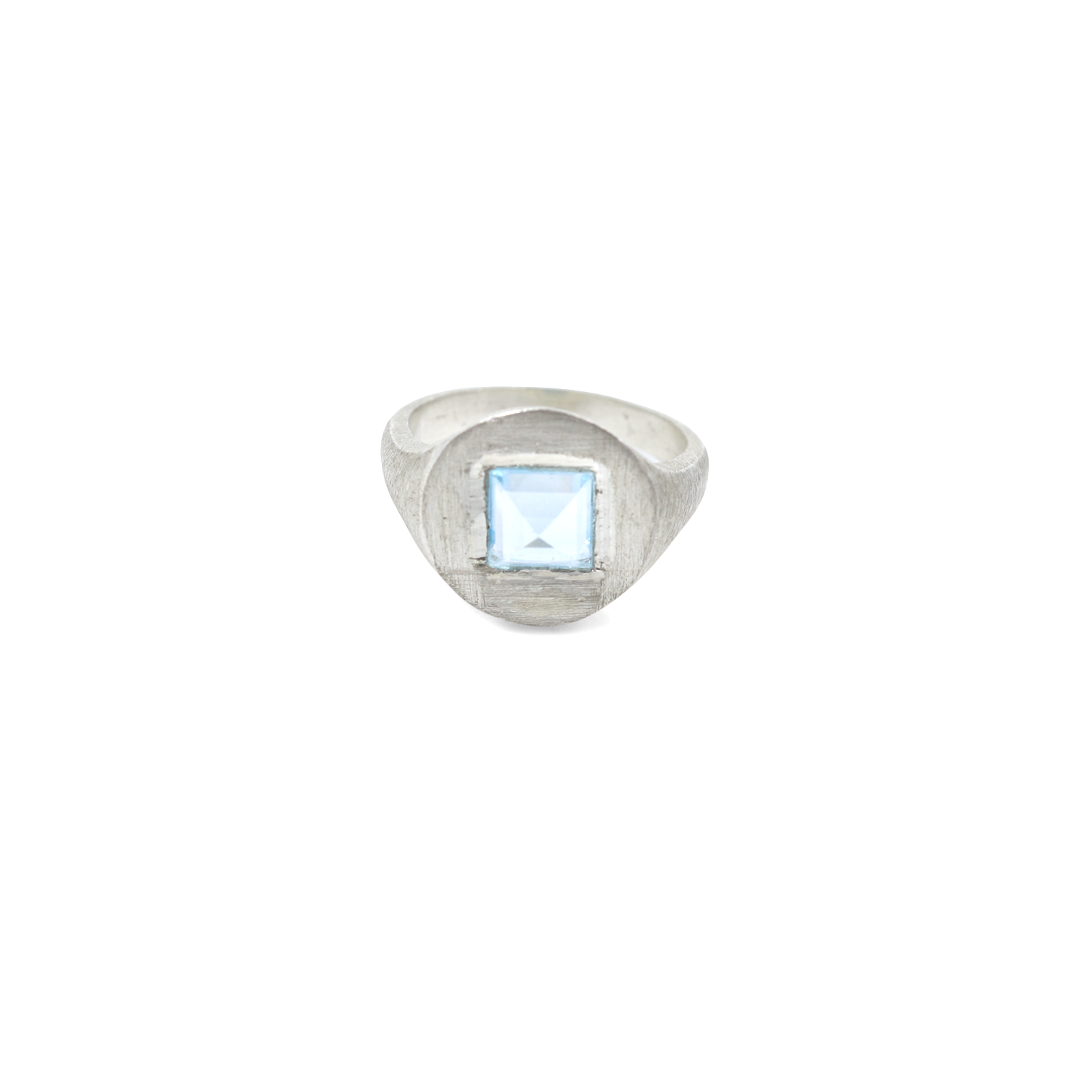 Rugged men singlet ring