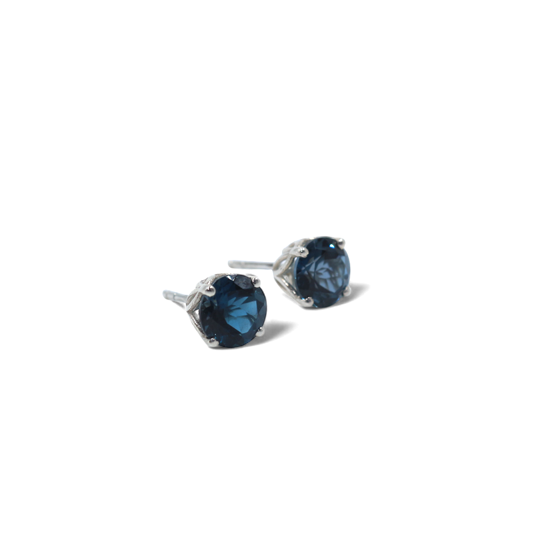 Royal Blue studs