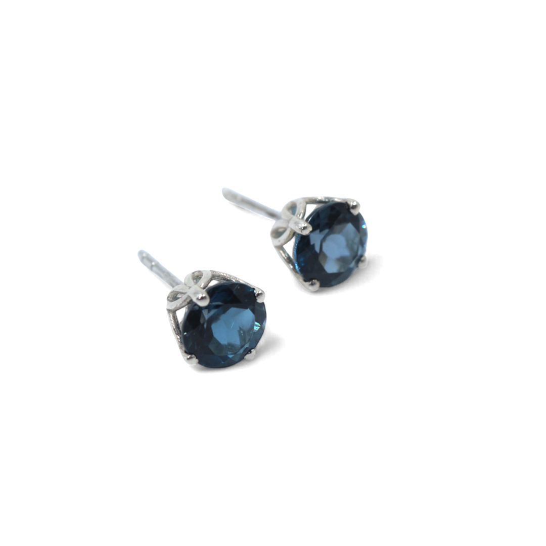 Royal Blue studs