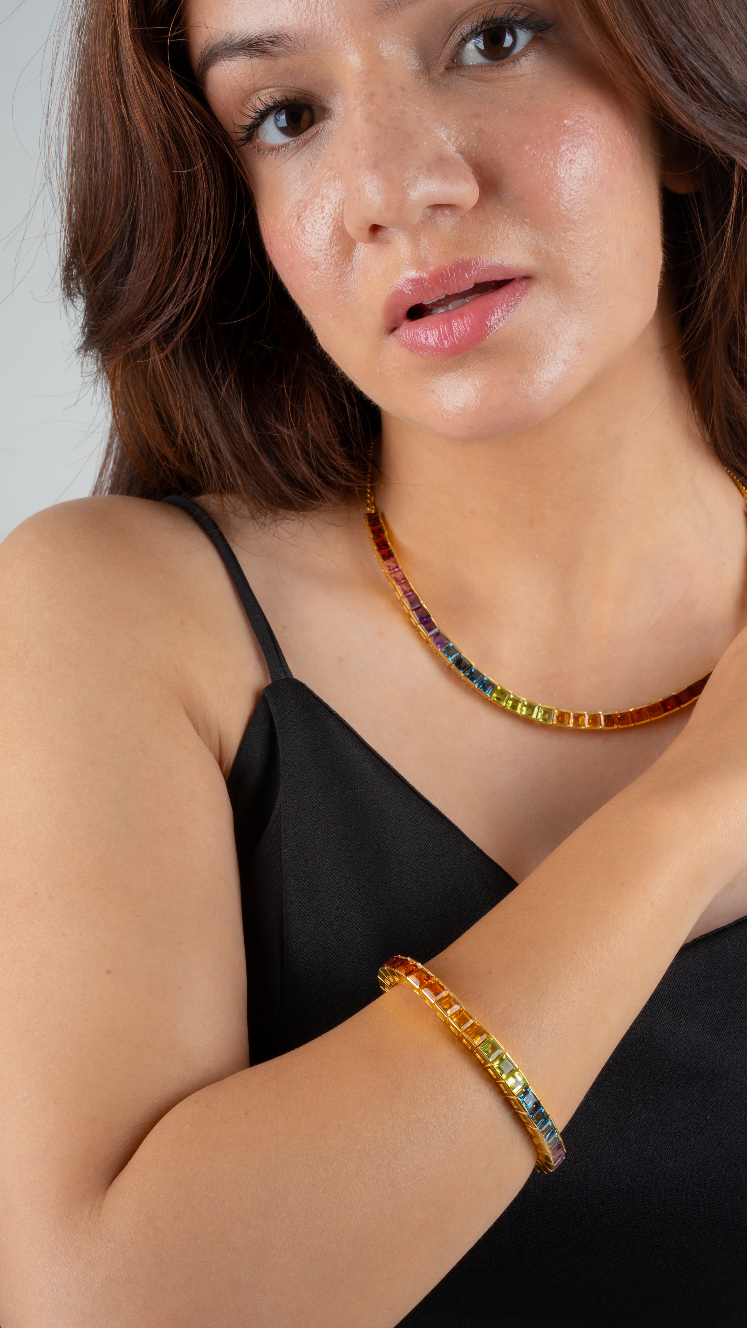 Rainbow Necklace