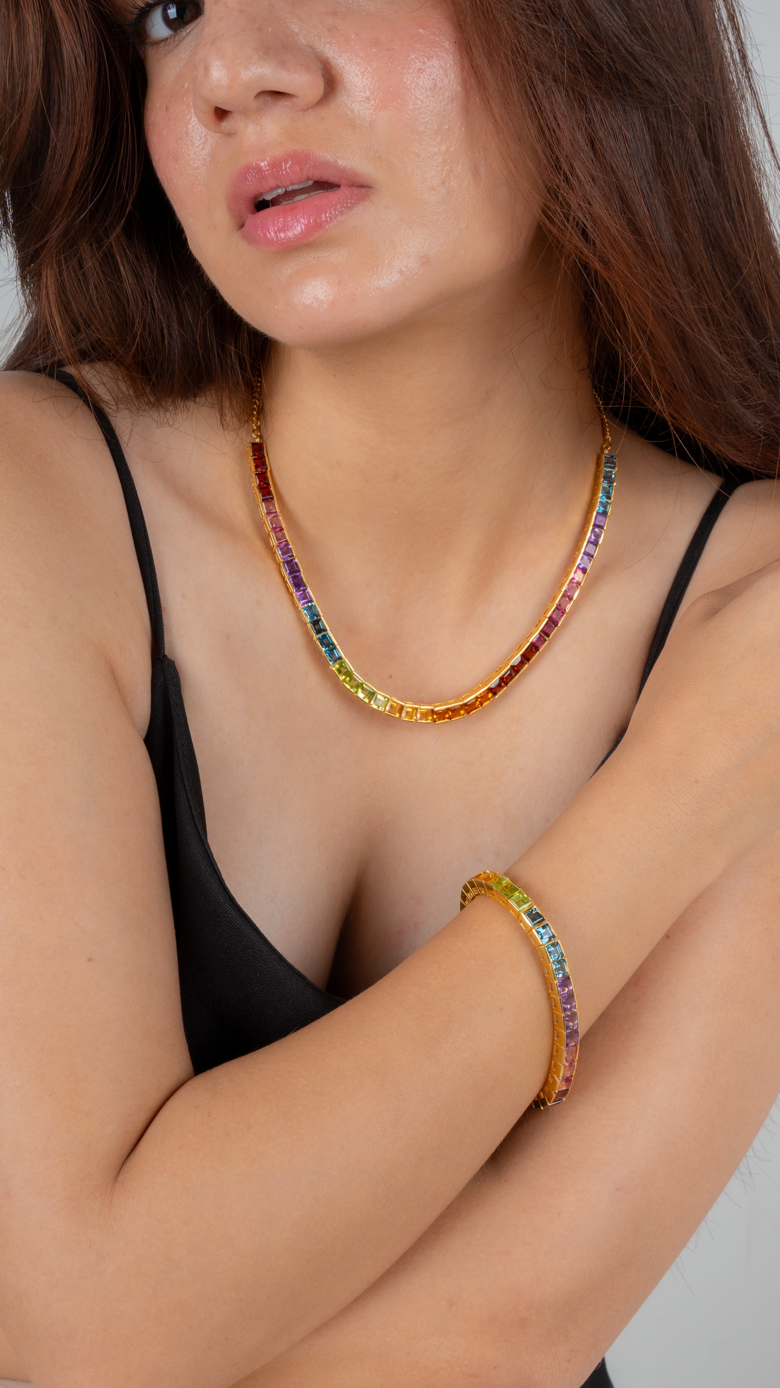 Rainbow Necklace
