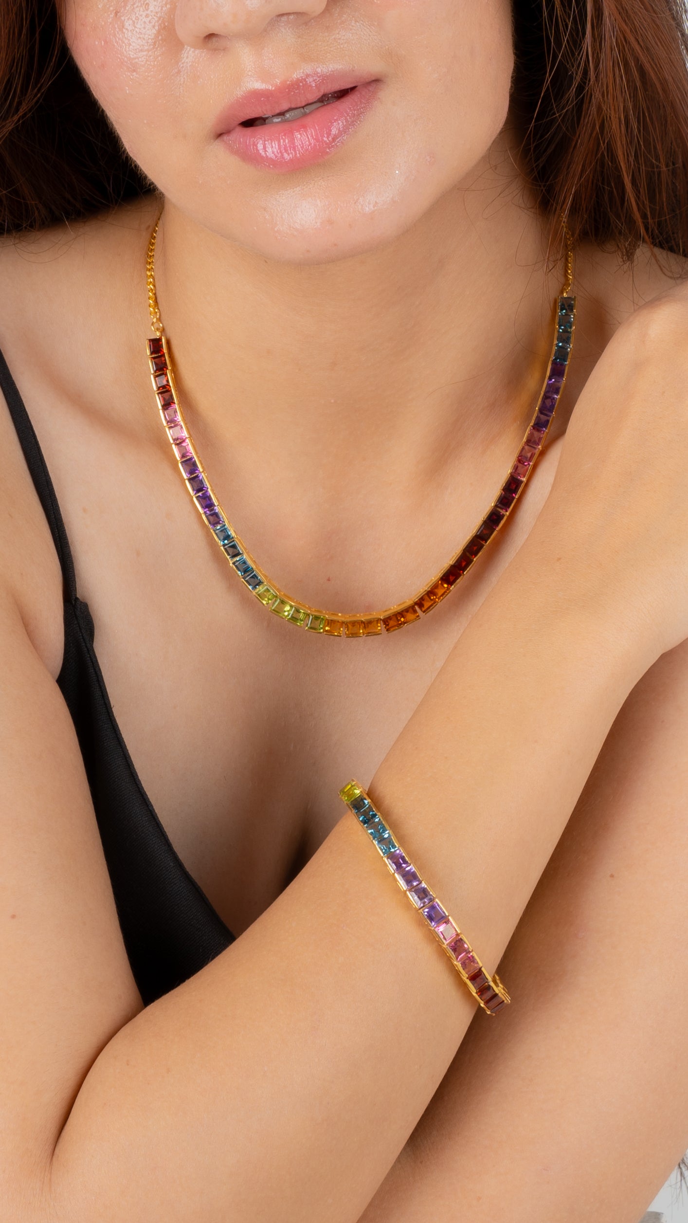 Rainbow Necklace