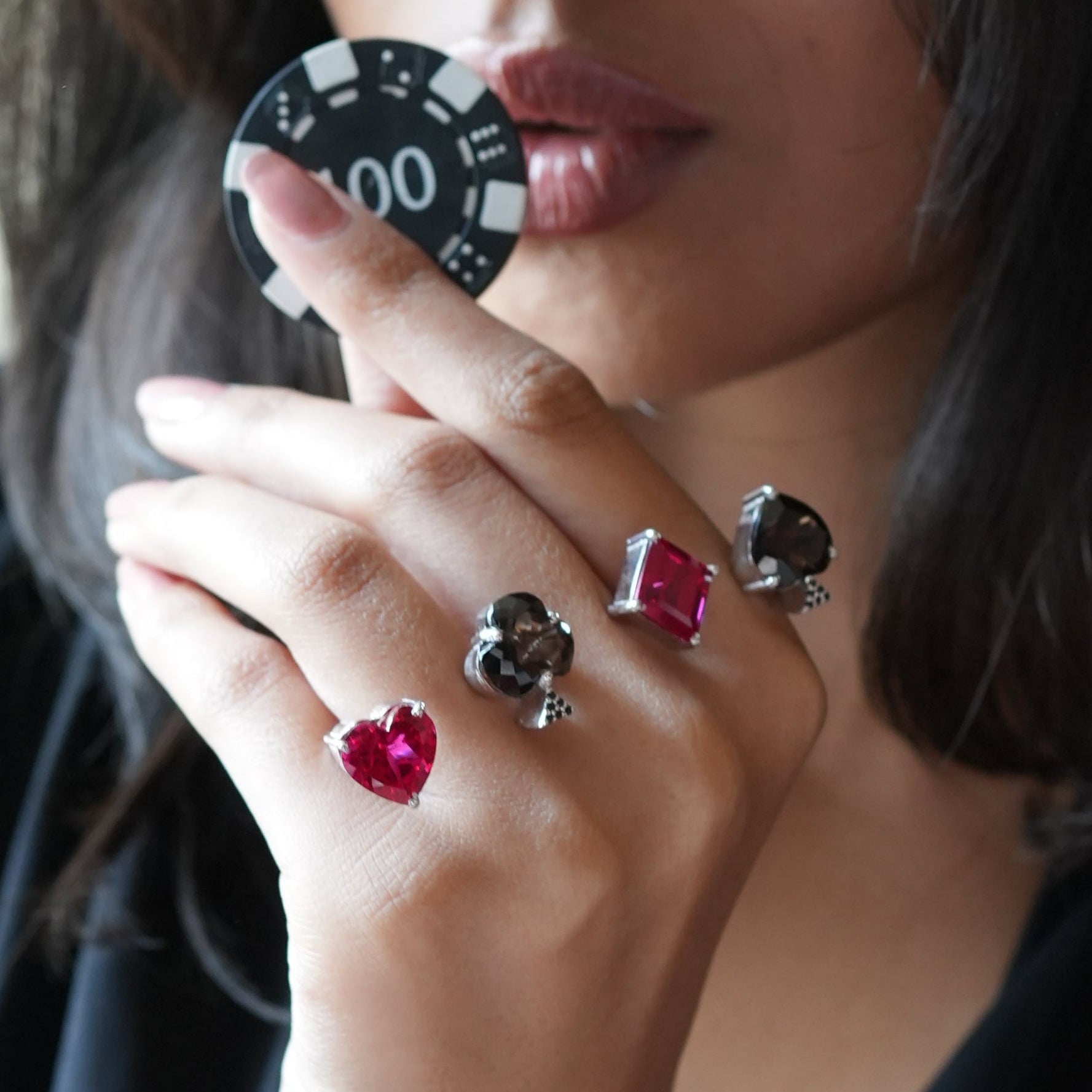 The Jackpot Ring | Adjustable