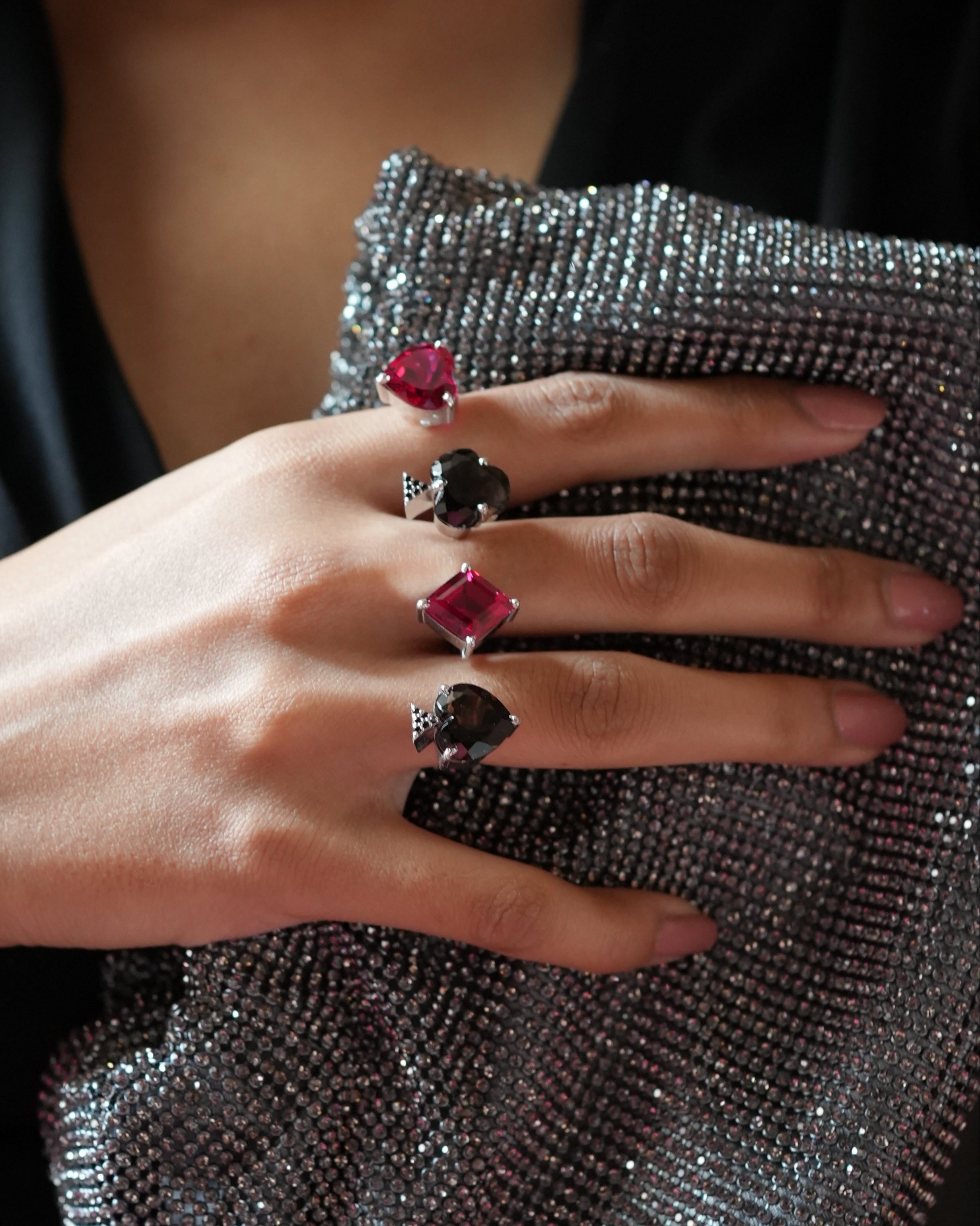The Jackpot Ring | Adjustable