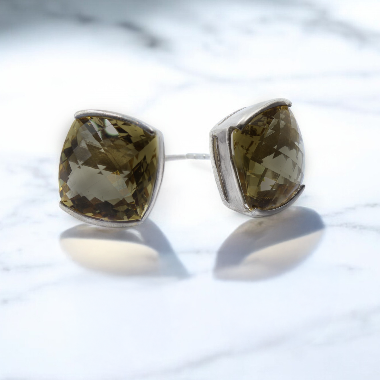 Black Swan Studs
