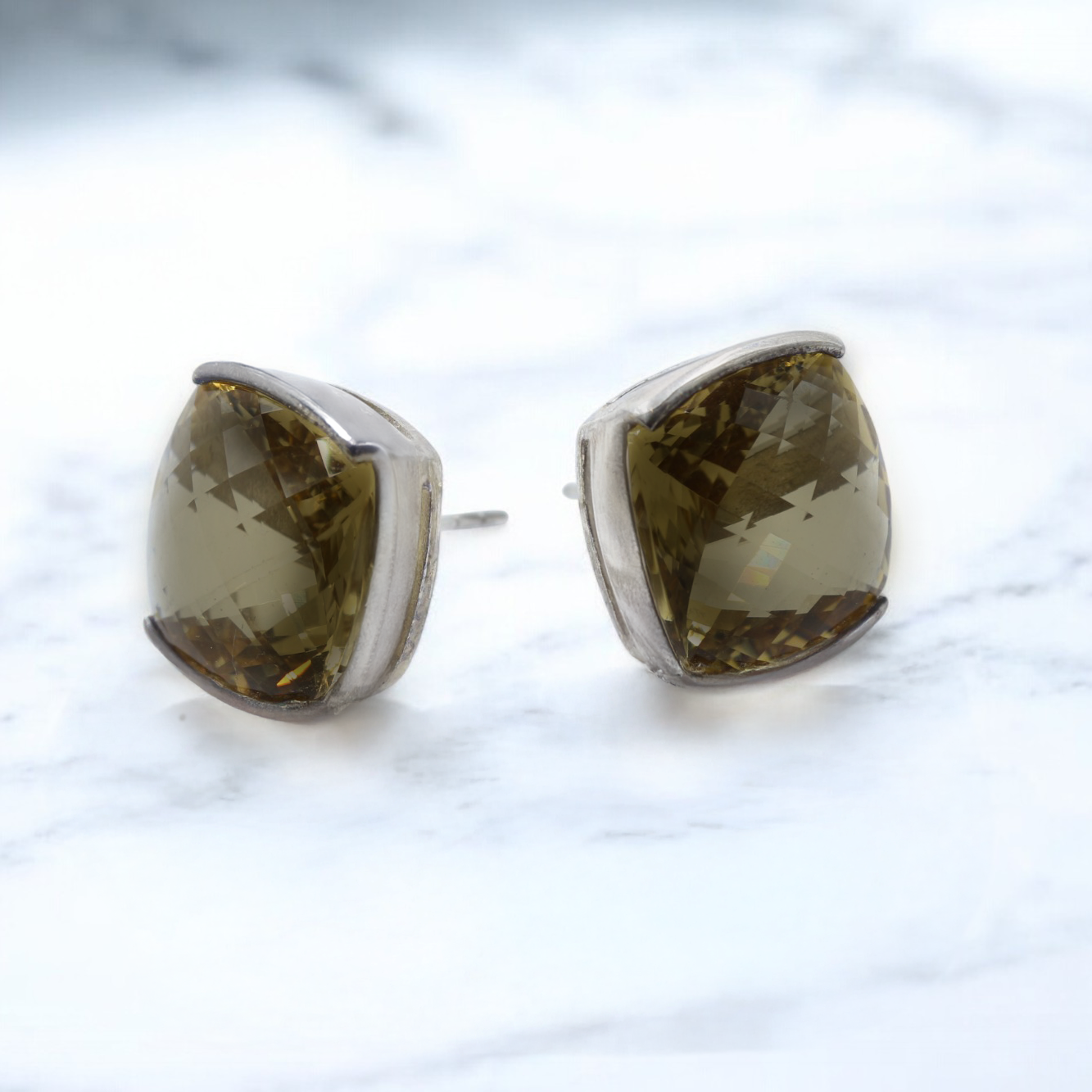 Black Swan Studs