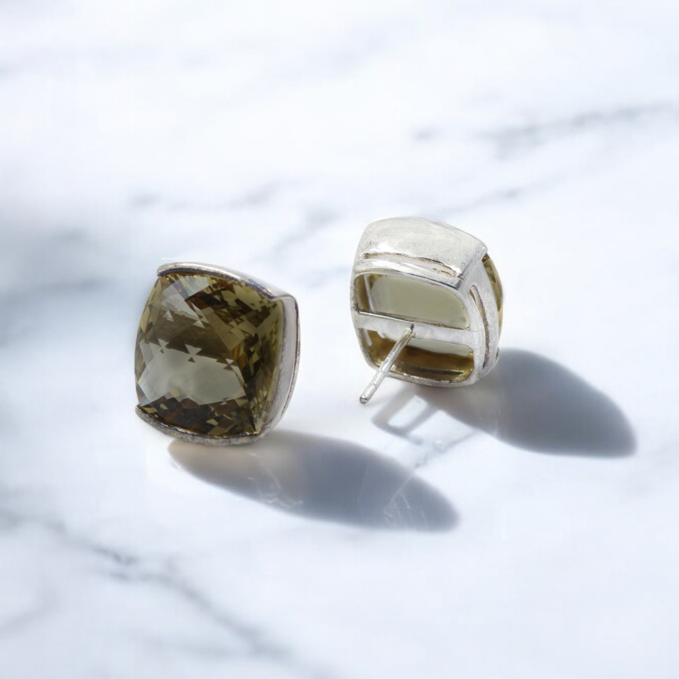Black Swan Studs