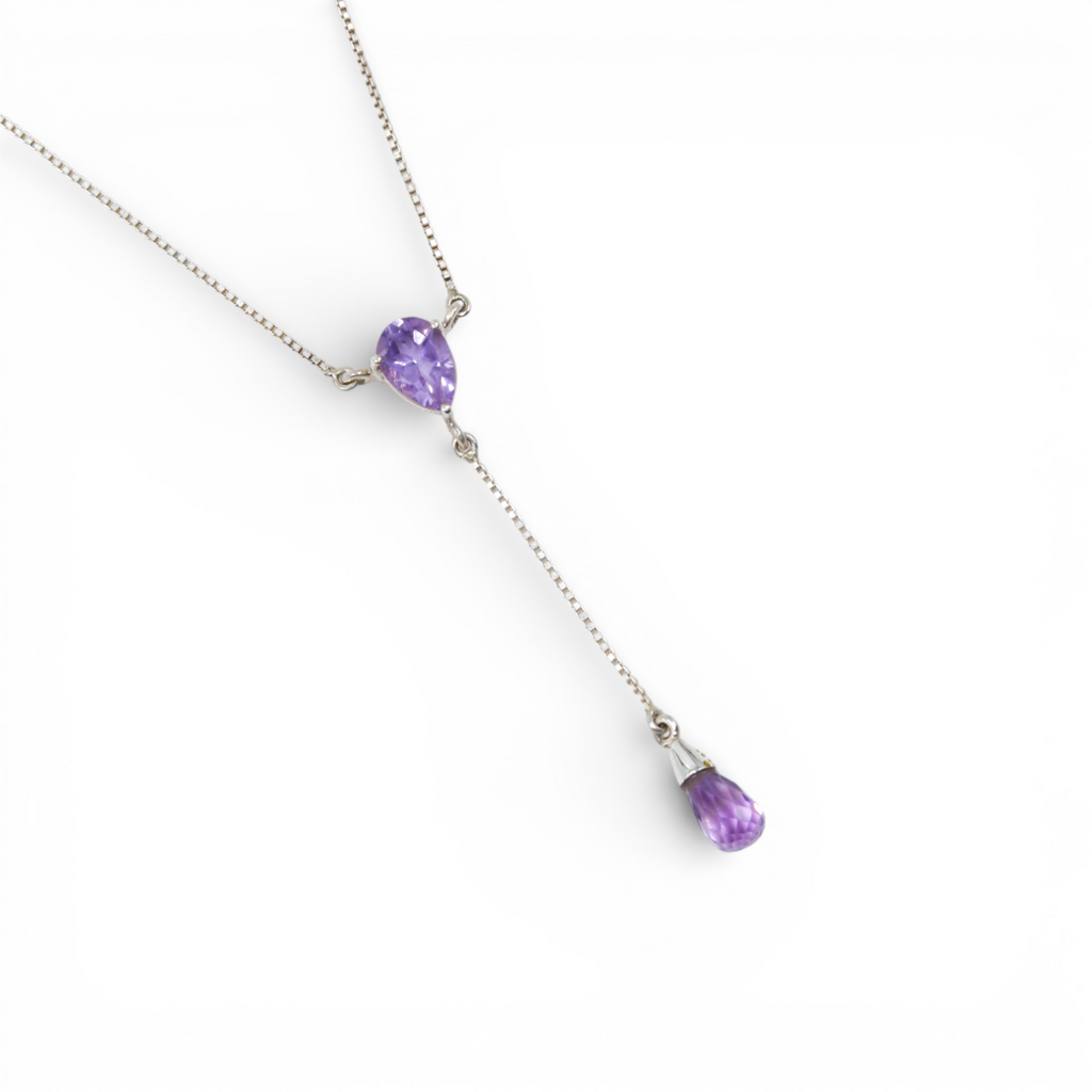 Simply Simple Pendant | Amethyst