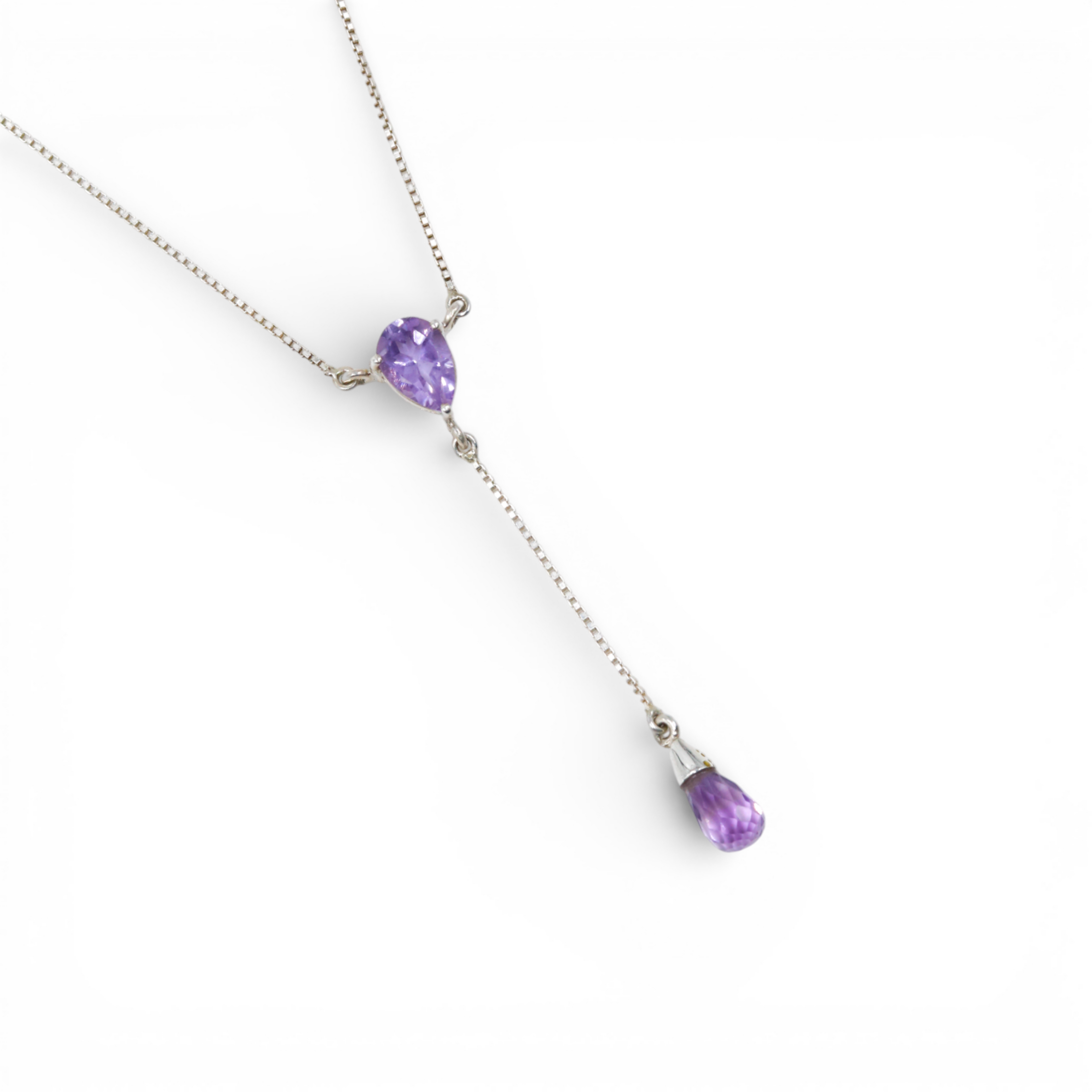 Simply Simple Pendant | Amethyst