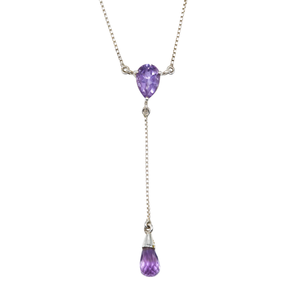 Simply Simple Pendant | Amethyst