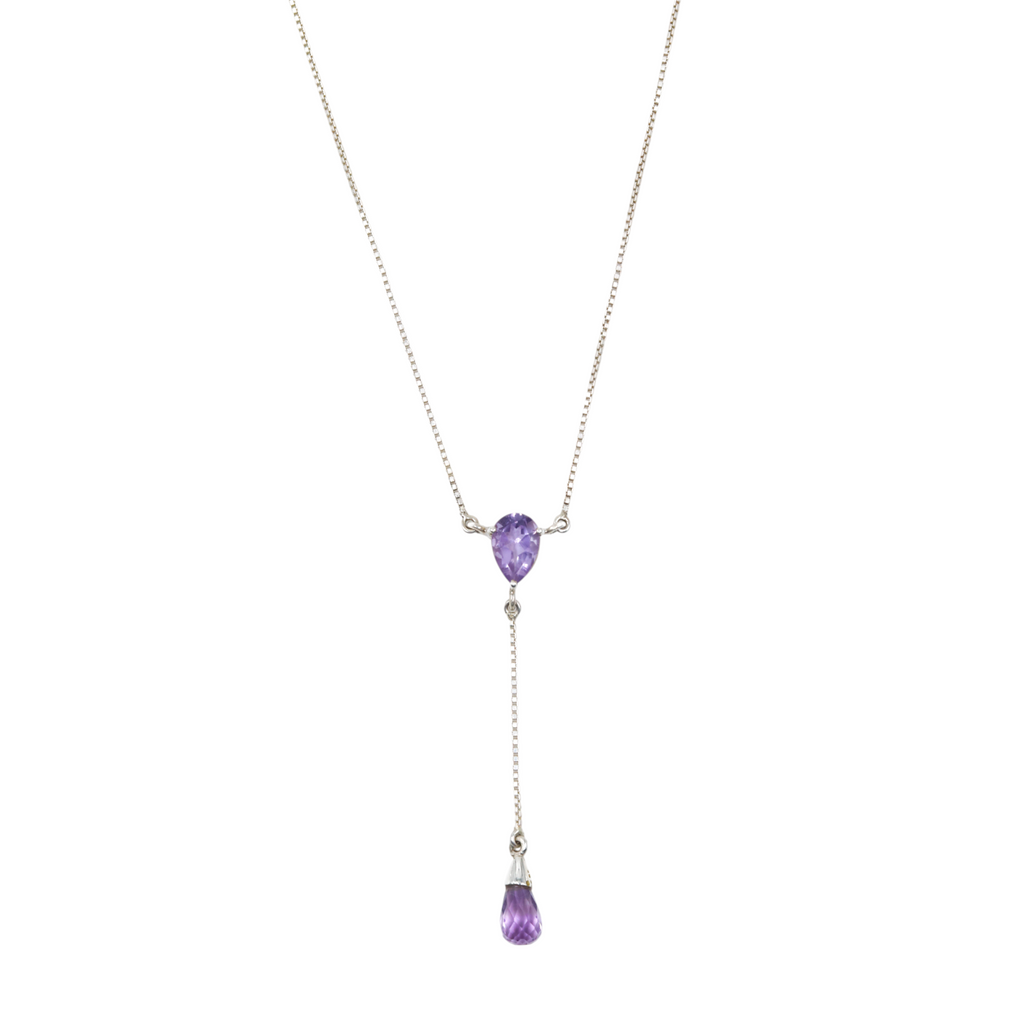 Simply Simple Pendant | Amethyst