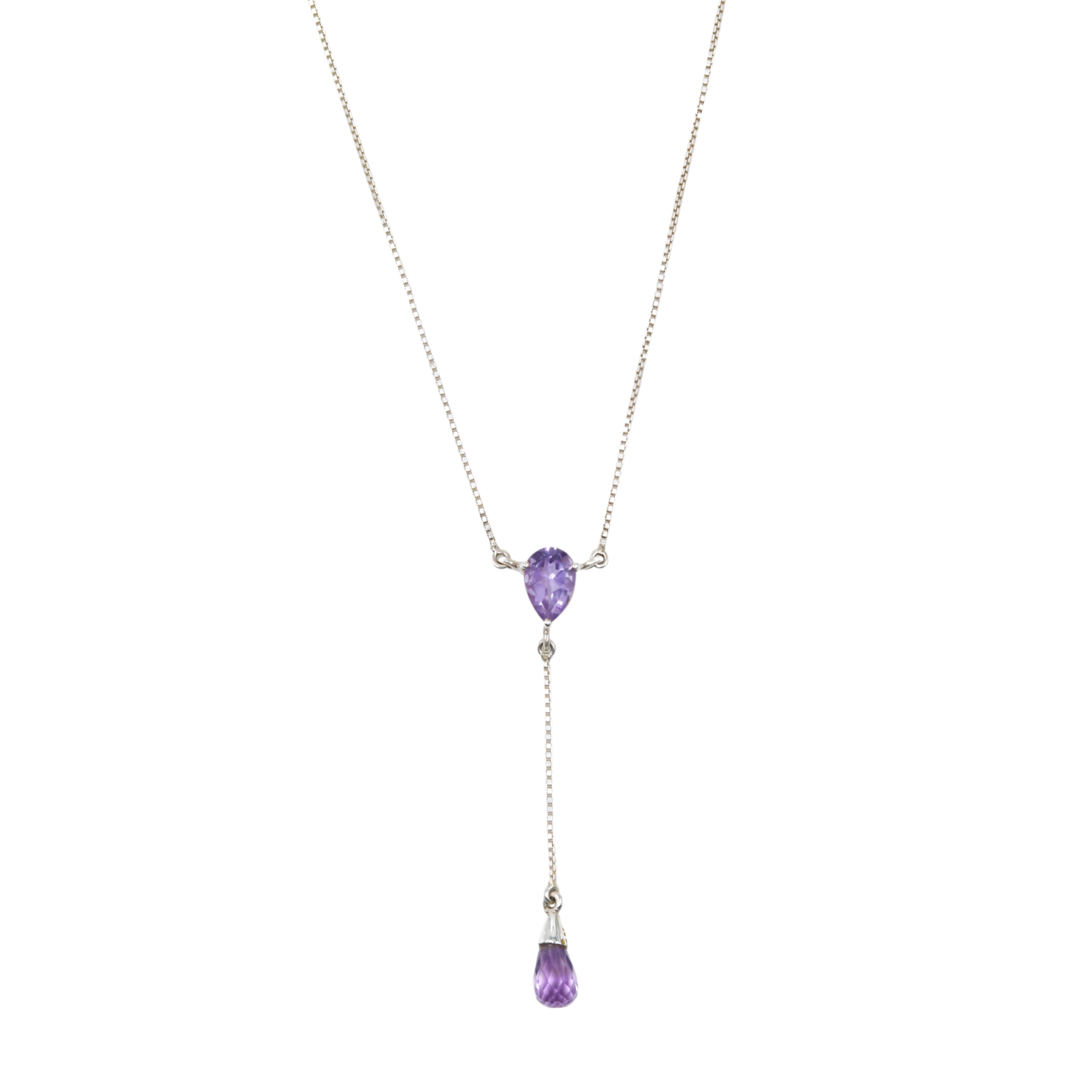 Simply Simple Pendant | Amethyst