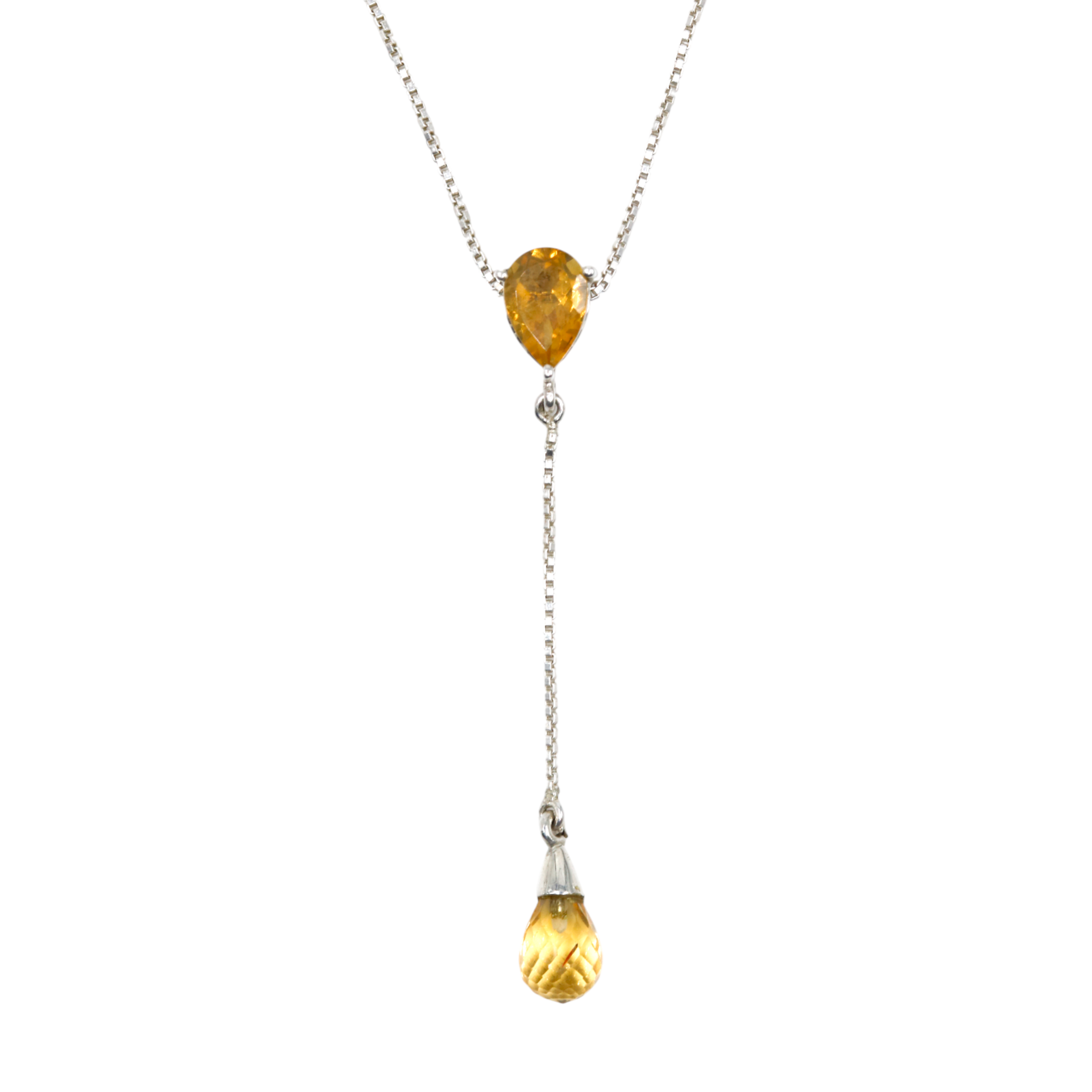 Simply simple Pendant | Citrine