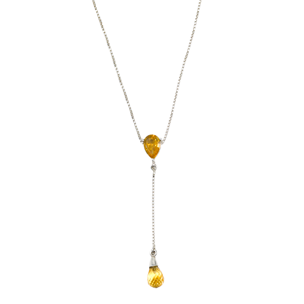 Simply simple Pendant | Citrine