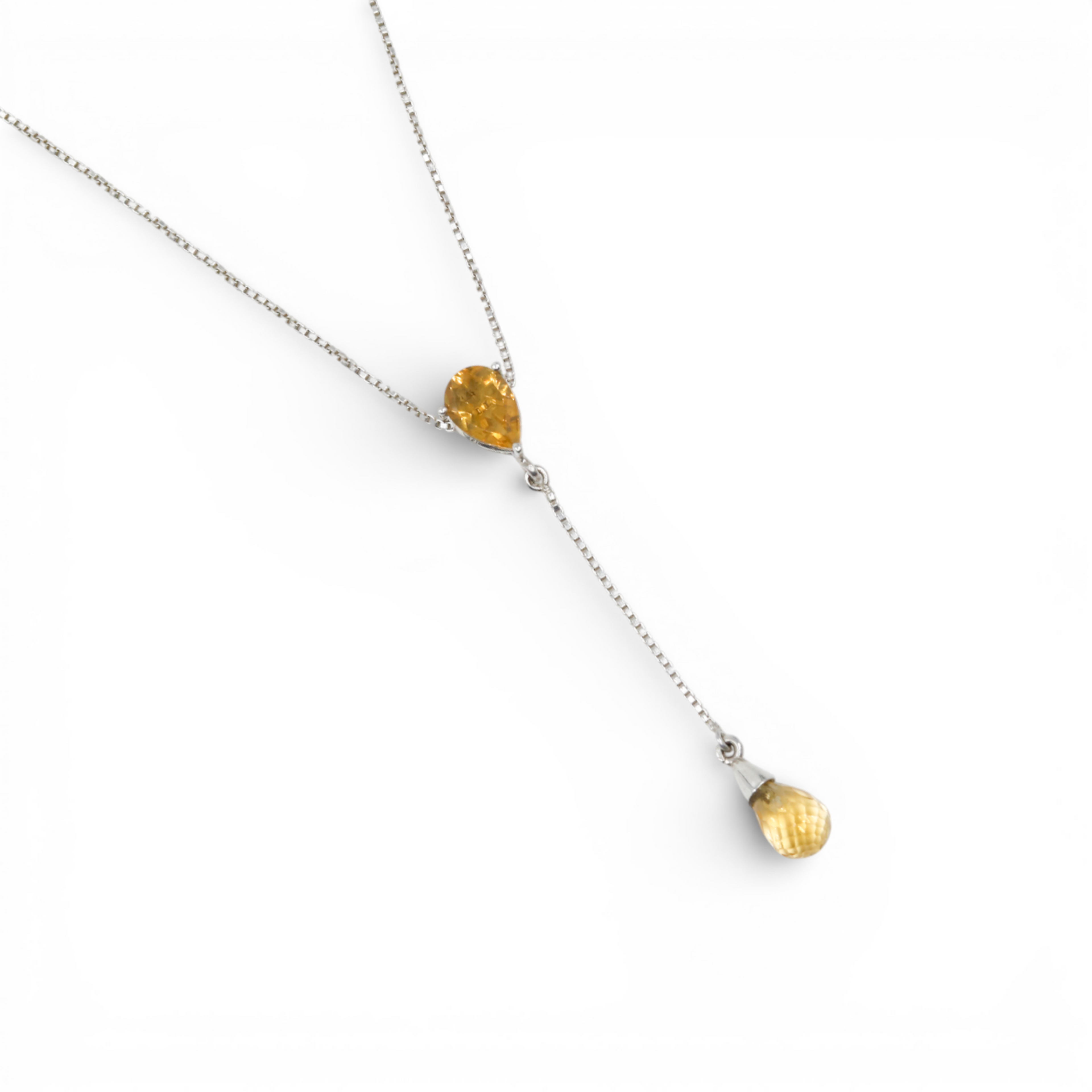 Simply simple Pendant | Citrine
