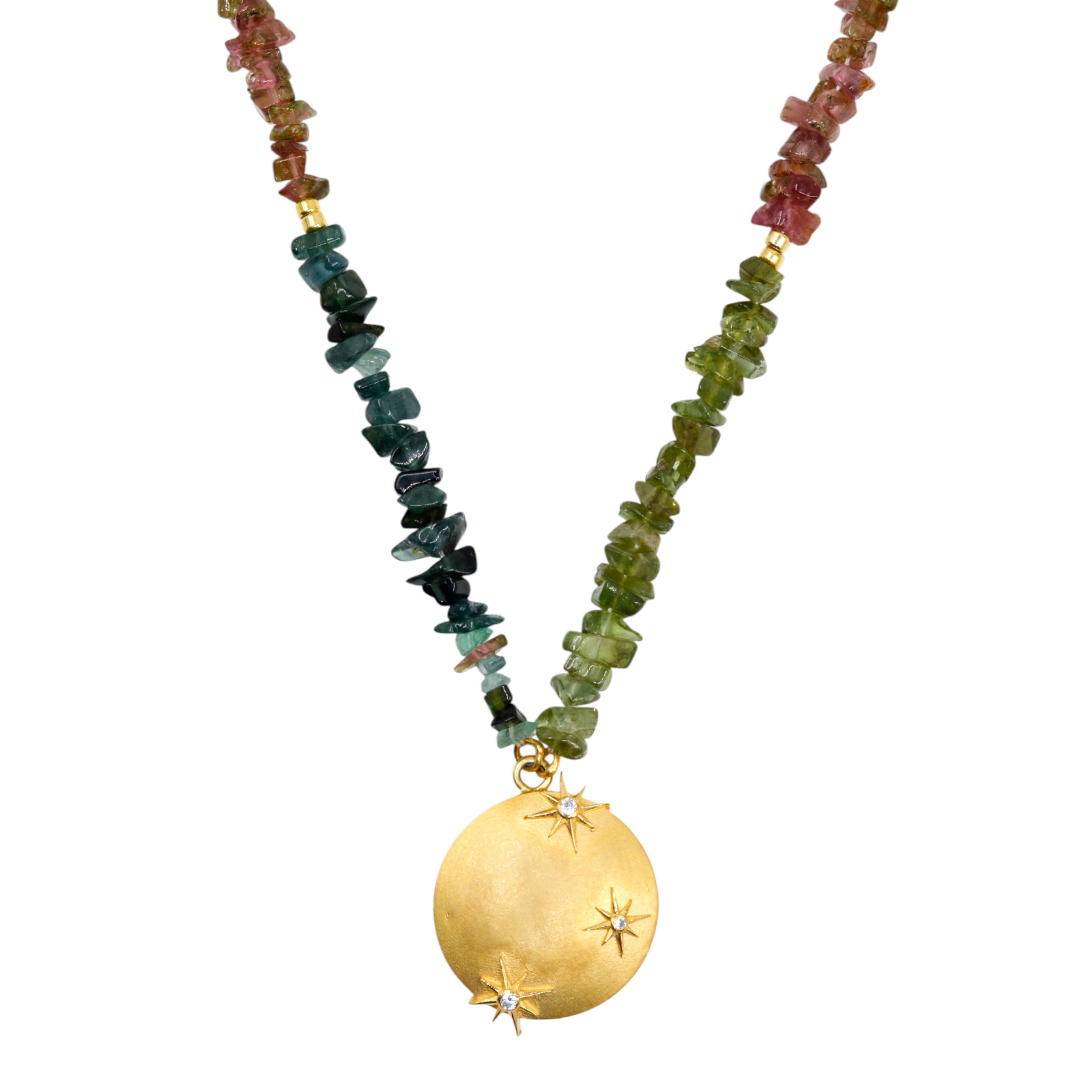 Moonwalk Pendant | Tourmaline
