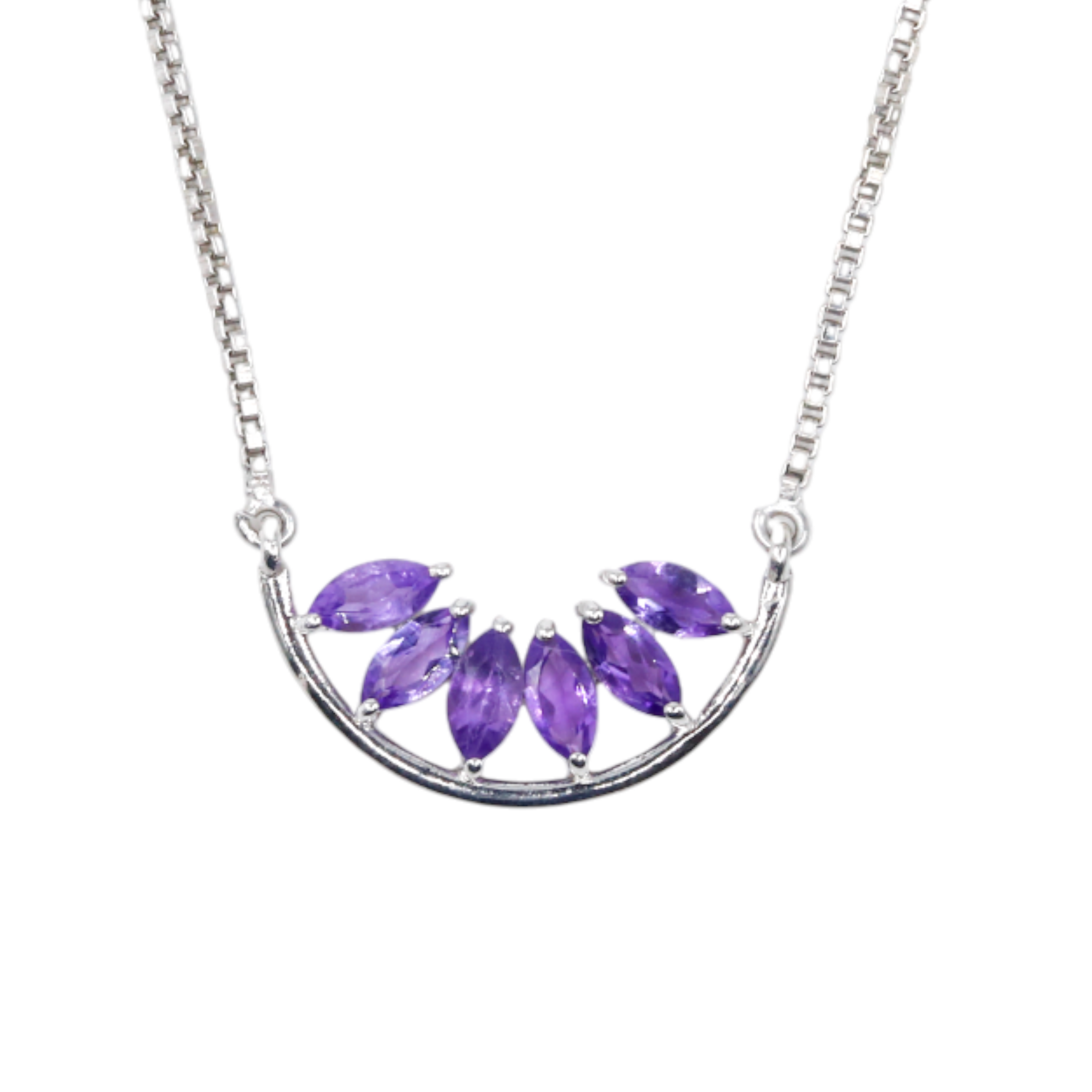 Dome Pendant | Amethyst