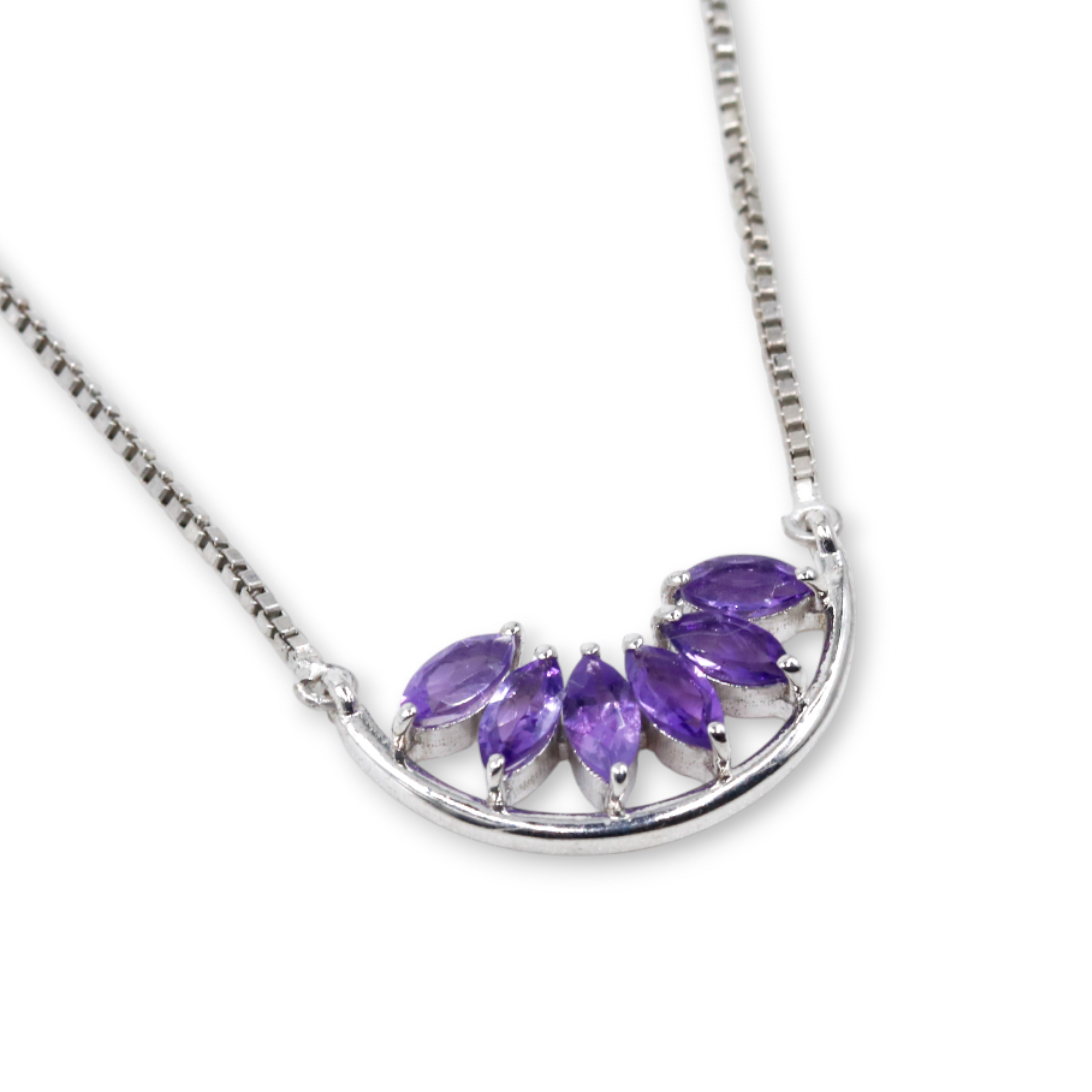 Dome Pendant | Amethyst