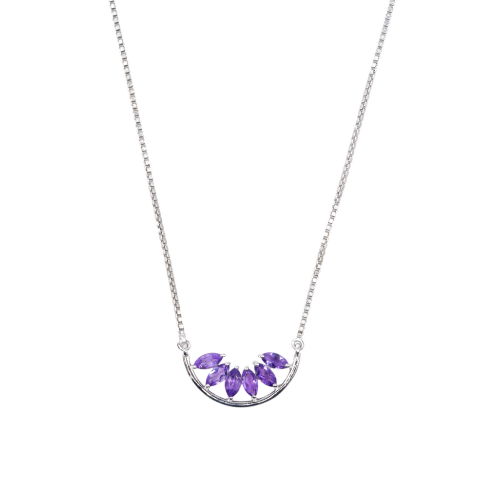 Dome Pendant | Amethyst