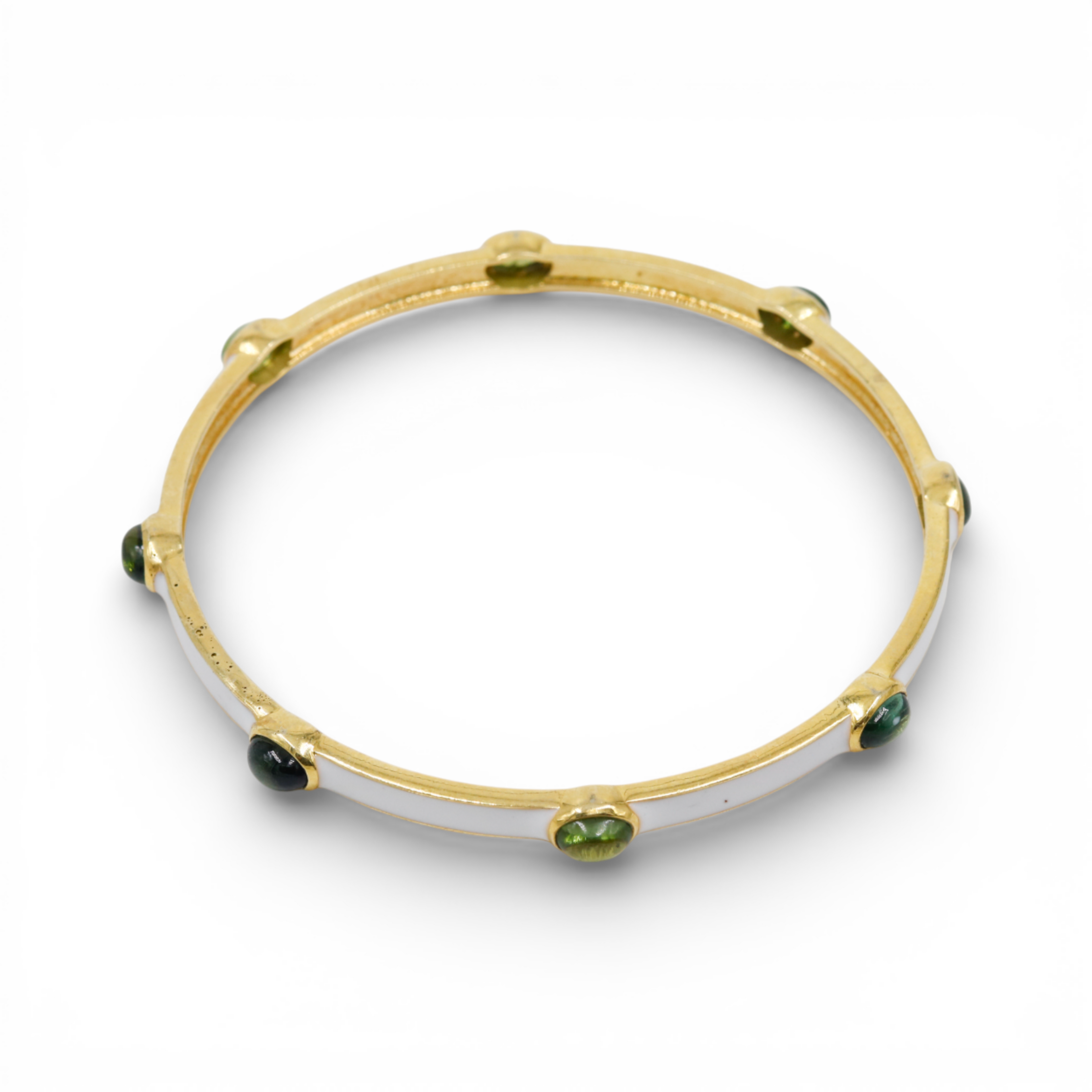 Everyday Ivory Bangle | Tourmaline