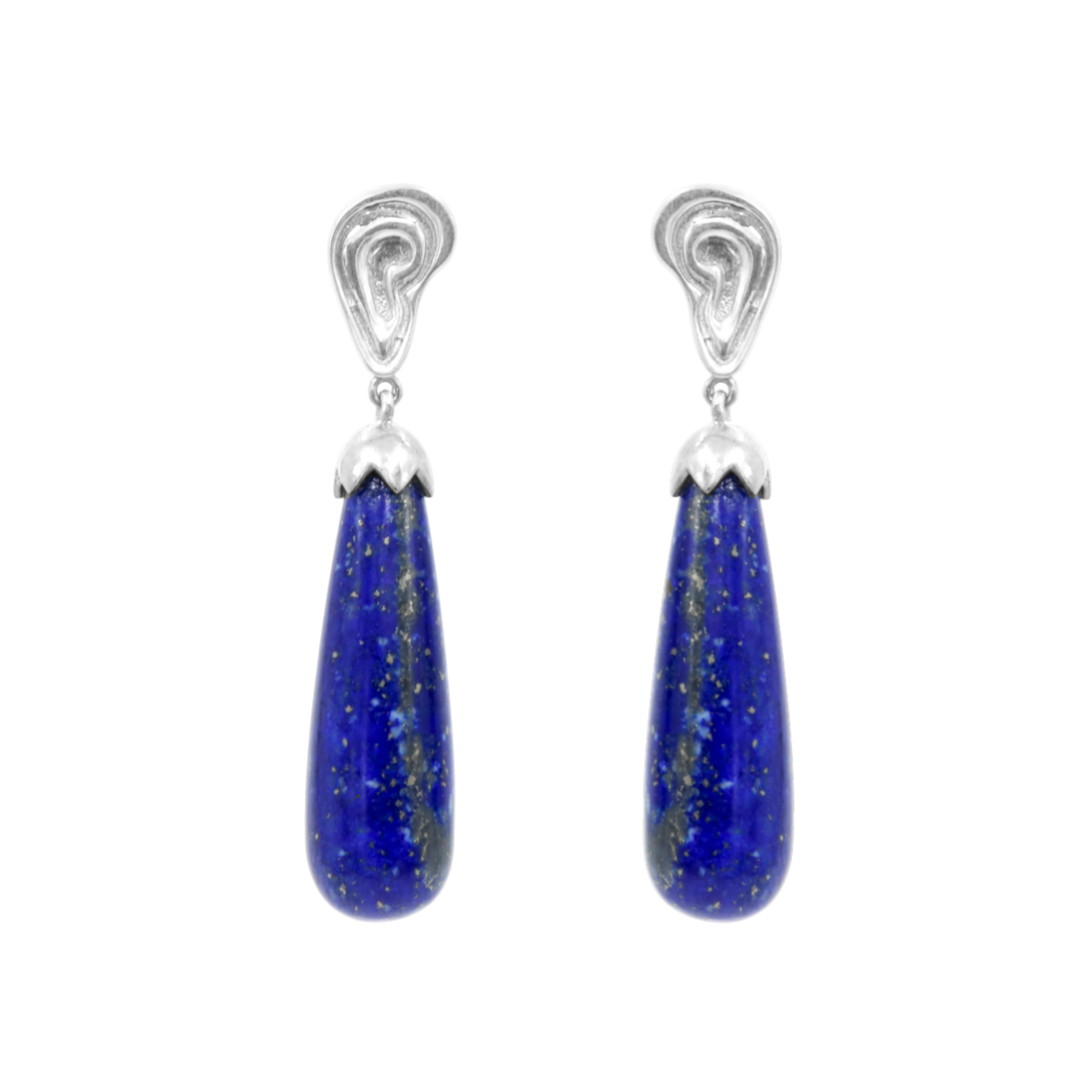 Ear Drop Earrings | Lapis Lazuli