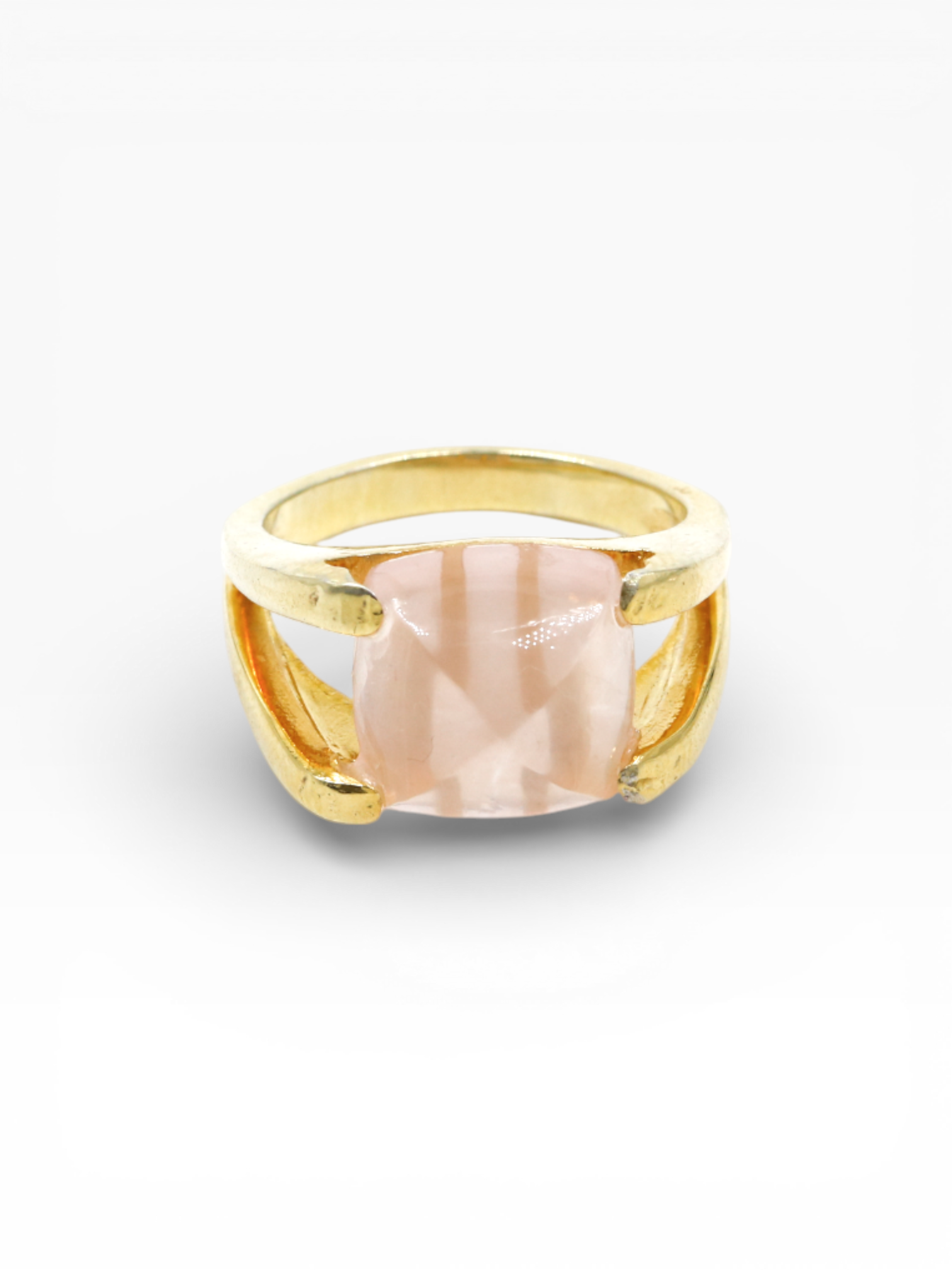 Watermelon Sugar Ring | Rose Quartz