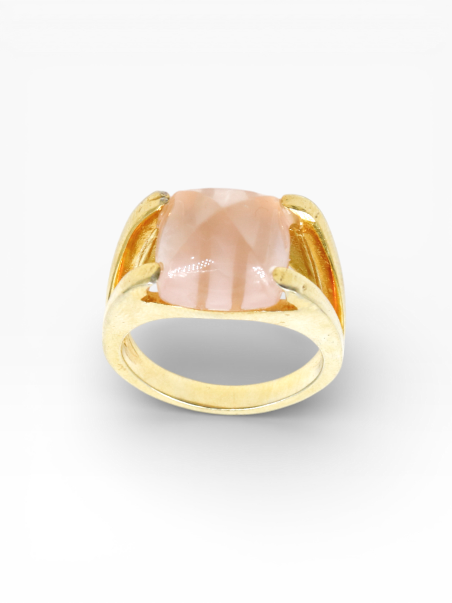 Watermelon Sugar Ring | Rose Quartz