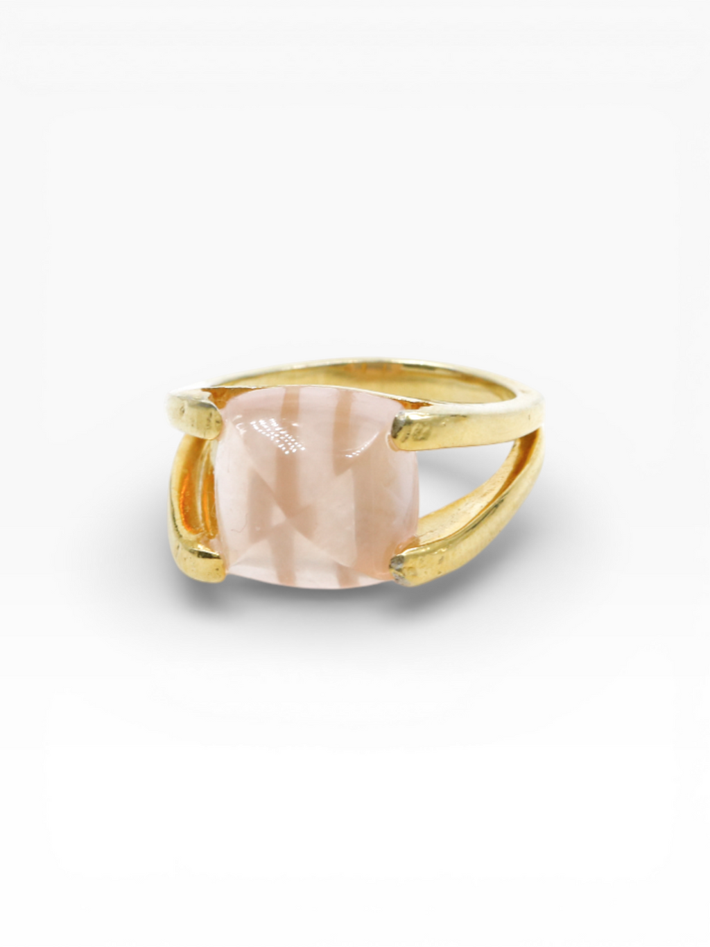 Watermelon Sugar Ring | Rose Quartz