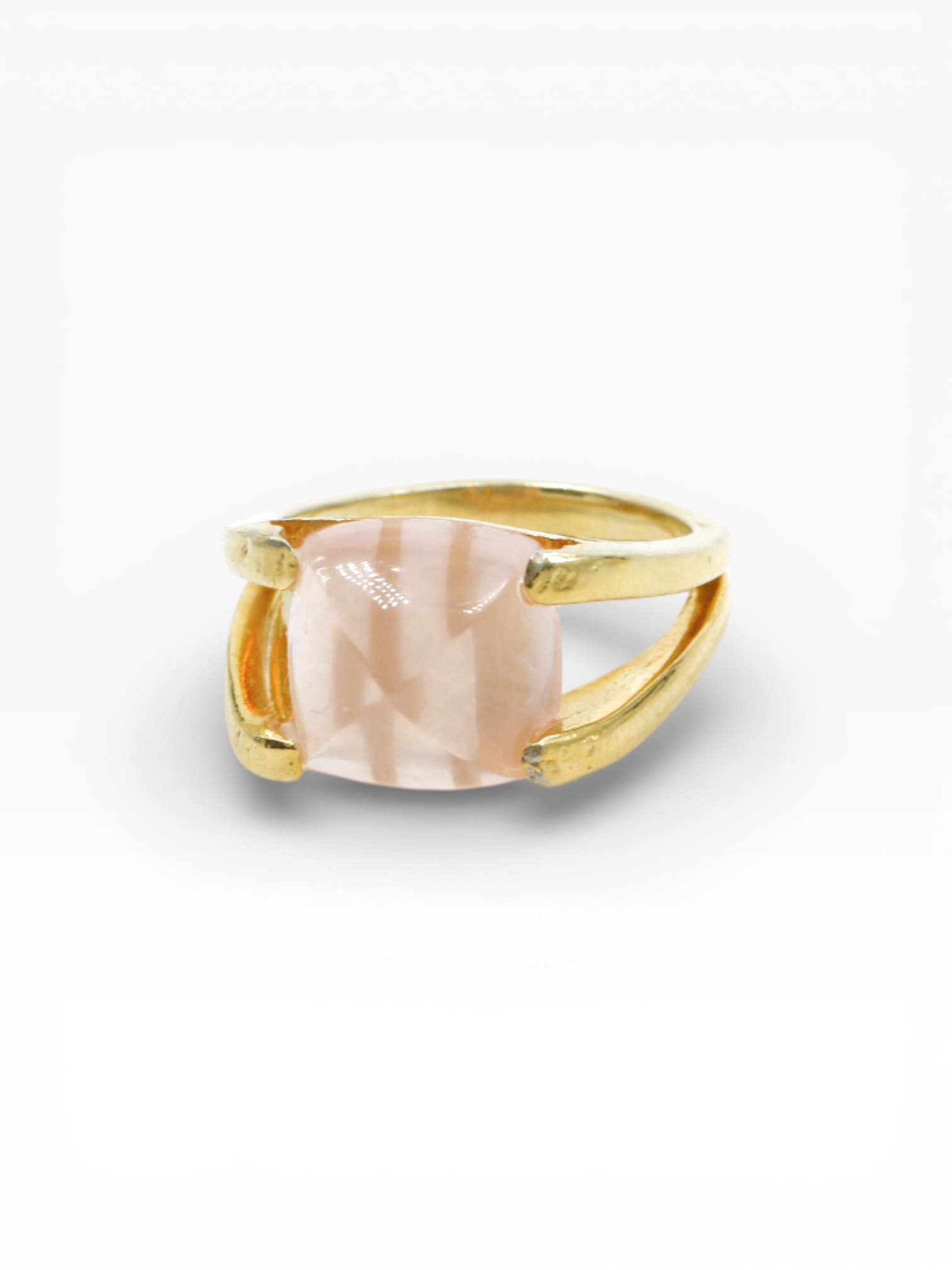 Watermelon Sugar Ring | Rose Quartz